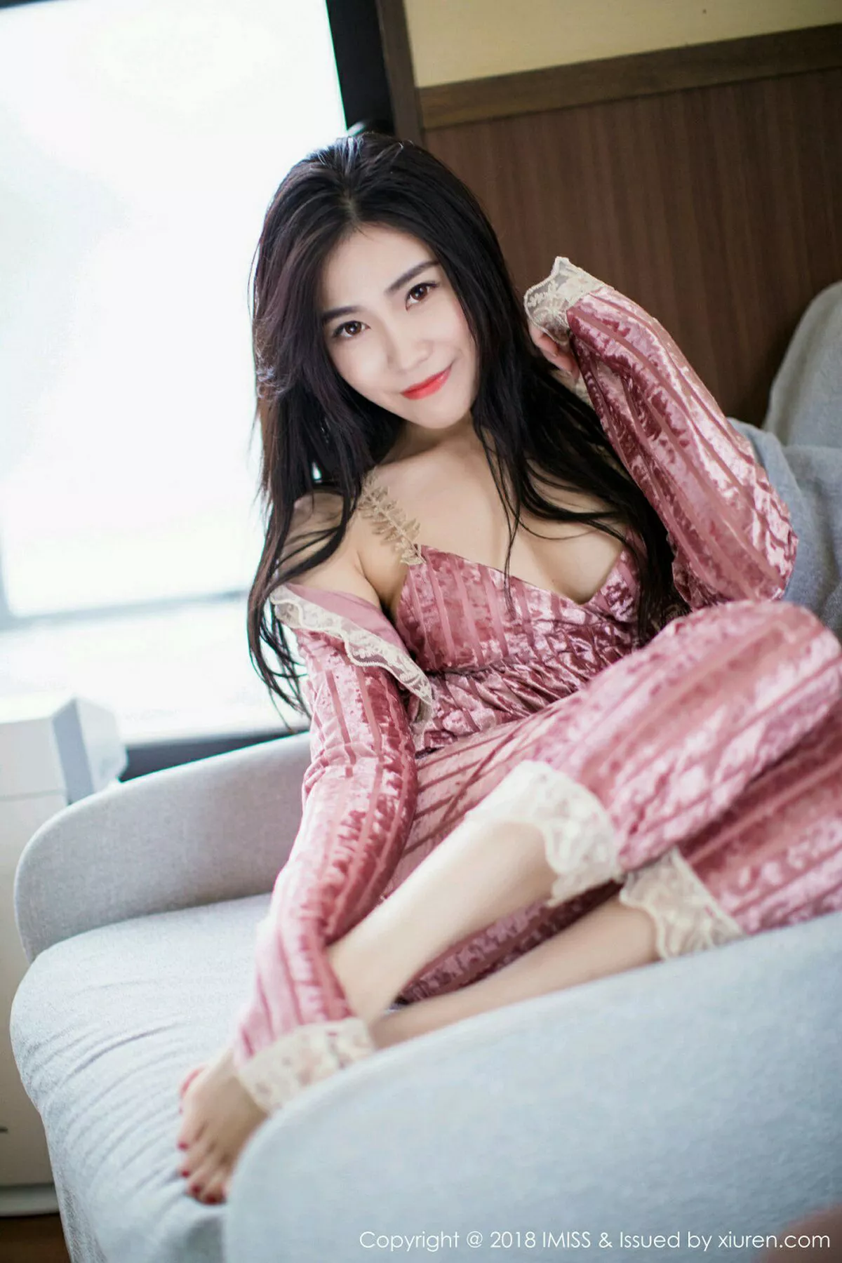 [Imiss爱蜜社]第272期许诺写真 NO.7