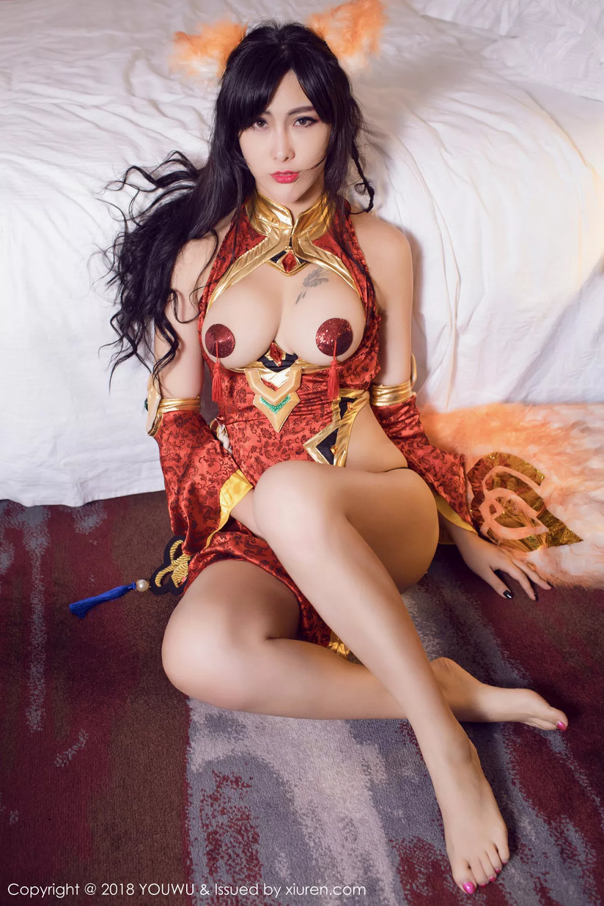 [YouWu尤物馆]第103期孟狐狸写真 NO.1