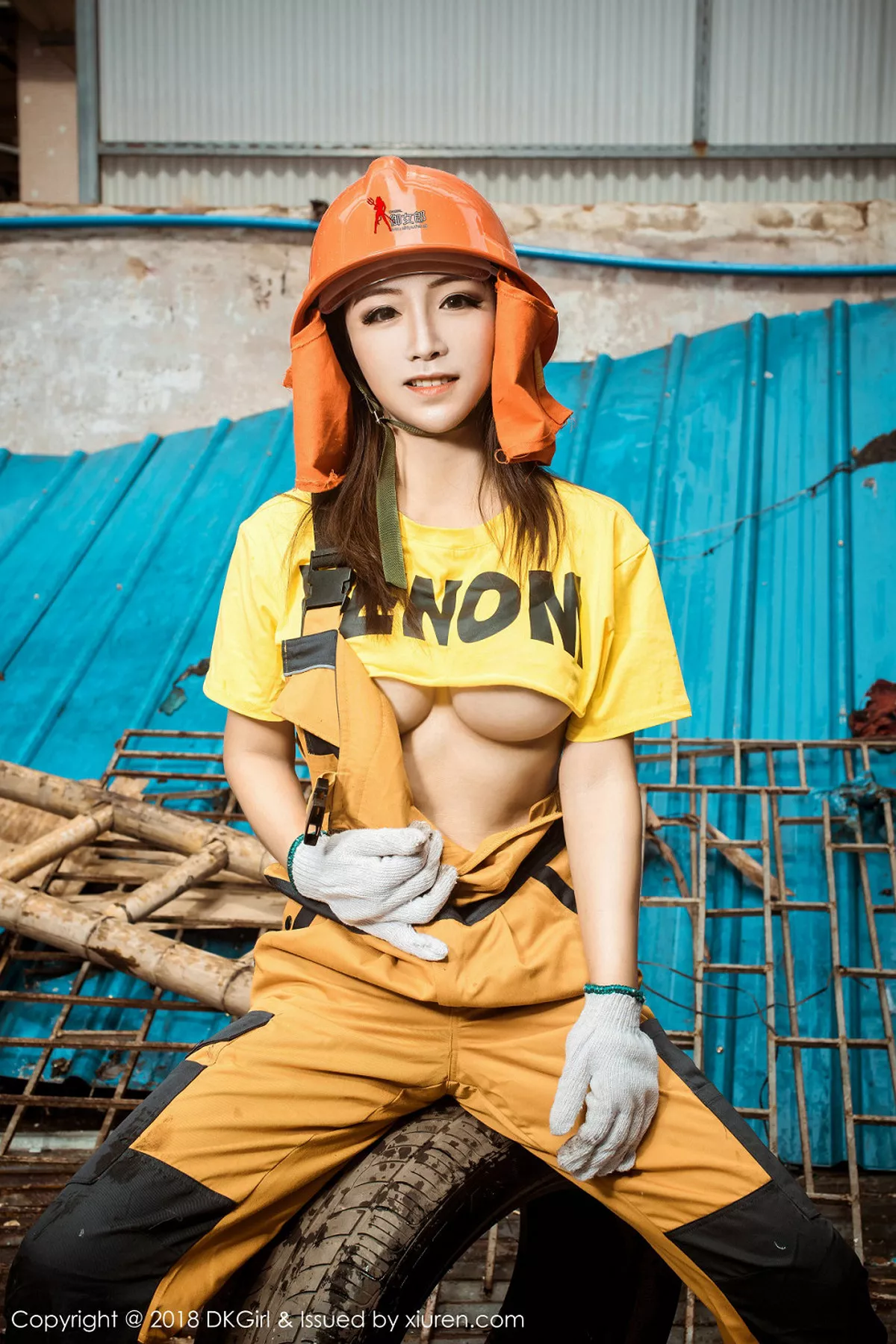 [DKGirl御女郎]第077期媛美人写真 NO.2