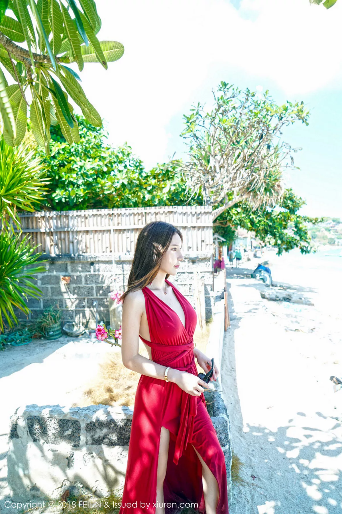 [FeiLin嗲囡囡]第152期周于希写真 NO.11