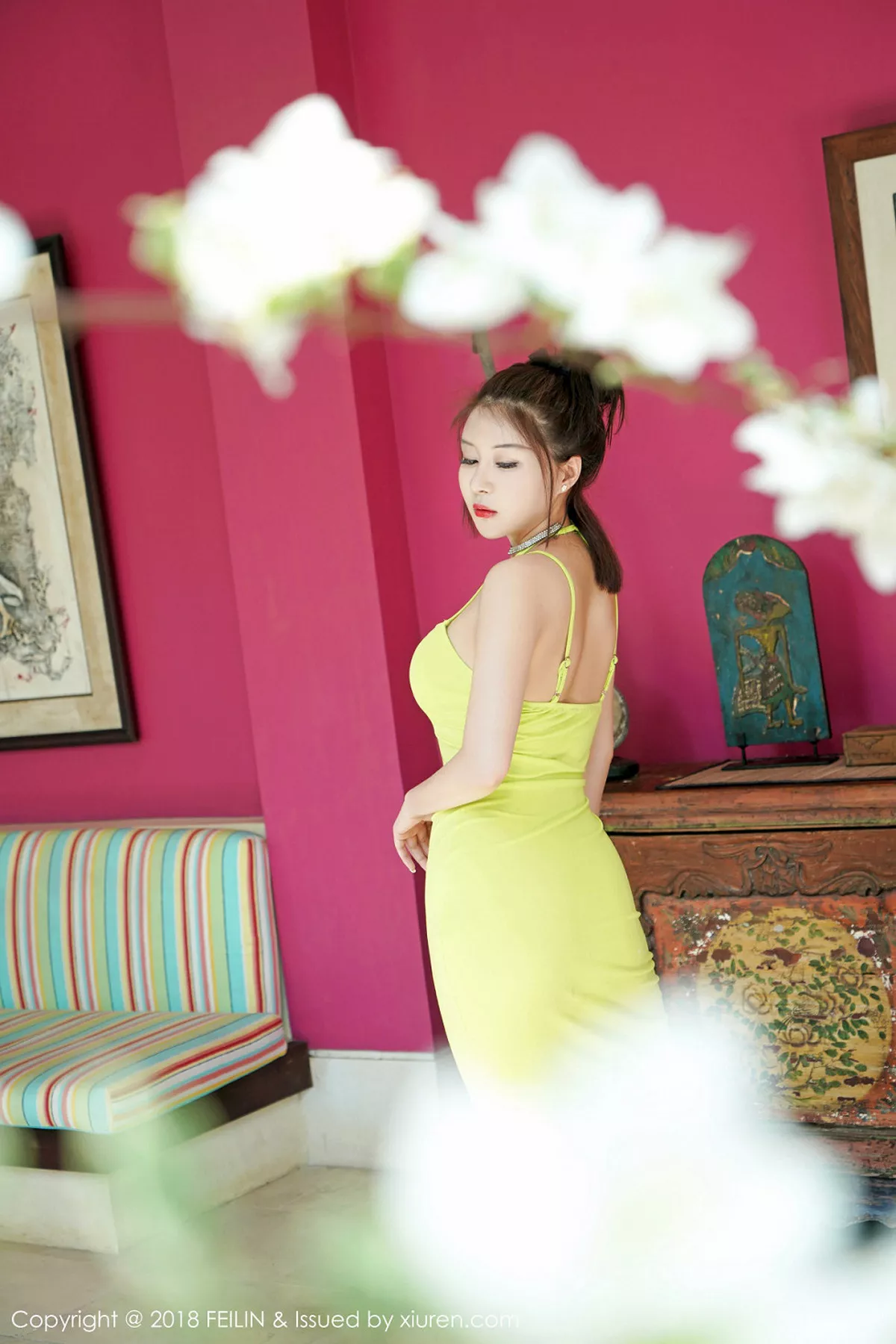 [FeiLin嗲囡囡]第153期廿十写真 NO.5