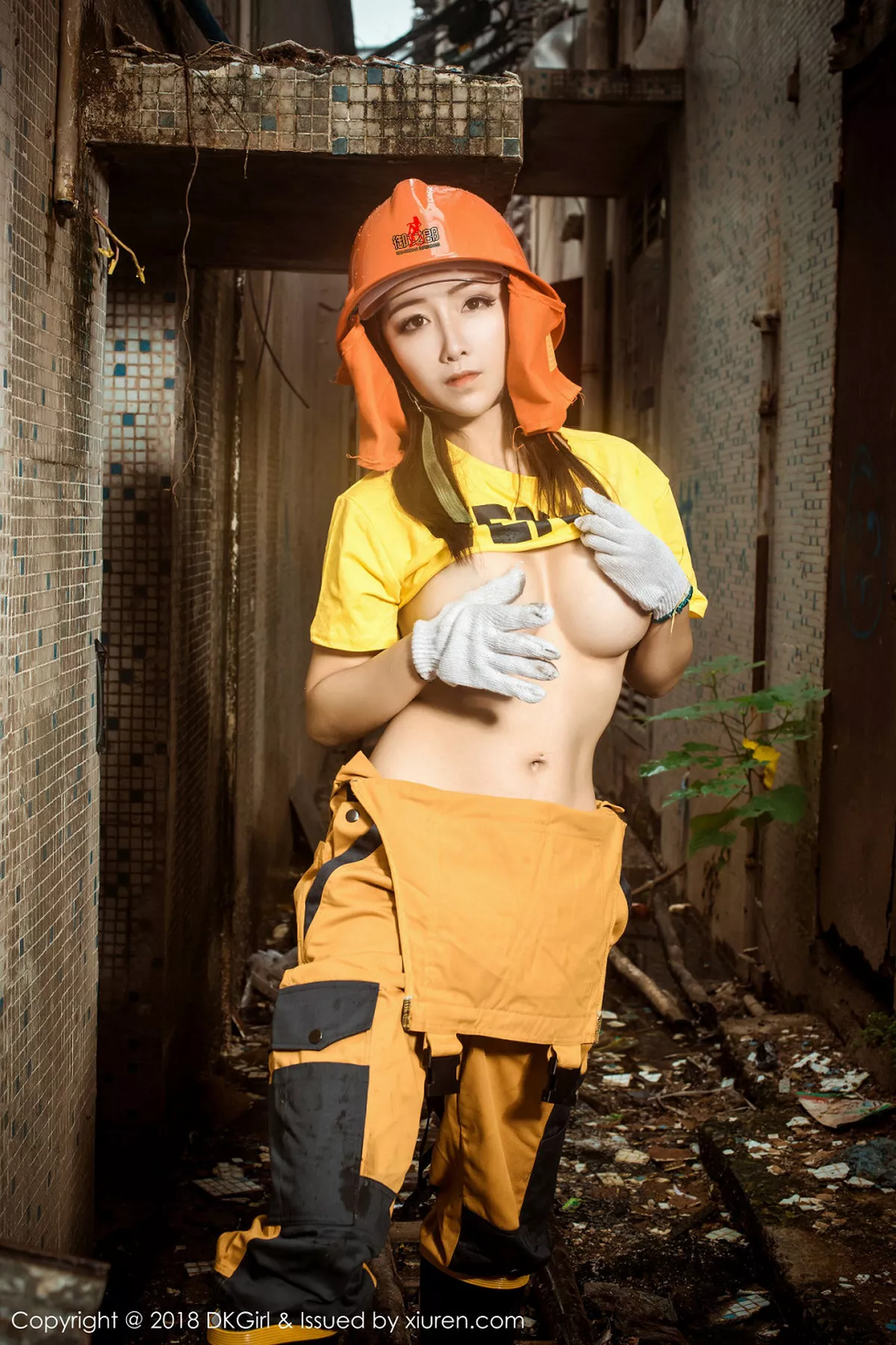 [DKGirl御女郎]第077期媛美人写真 NO.12