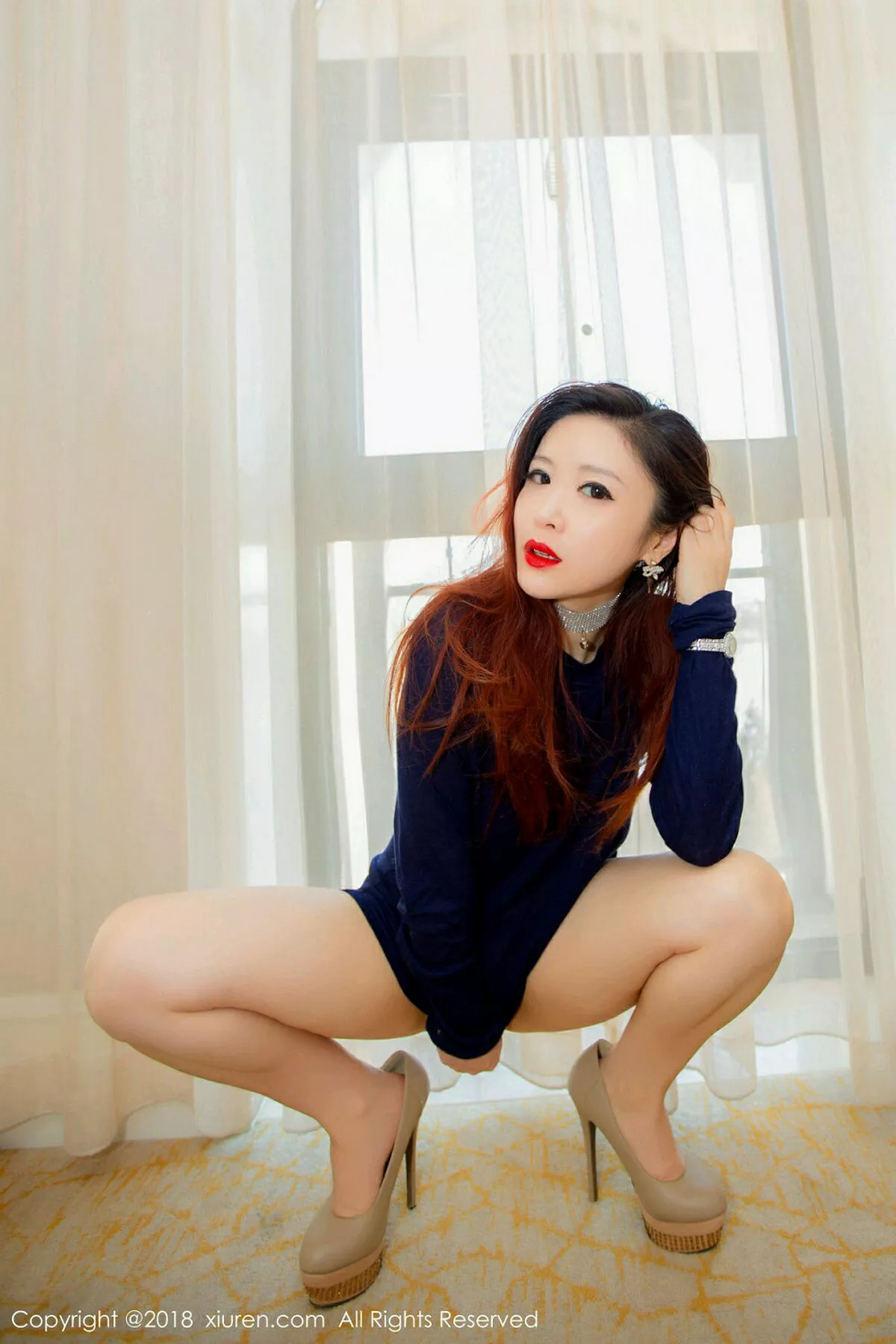 [XiuRen秀人网]第1105期西希白兔写真 NO.11