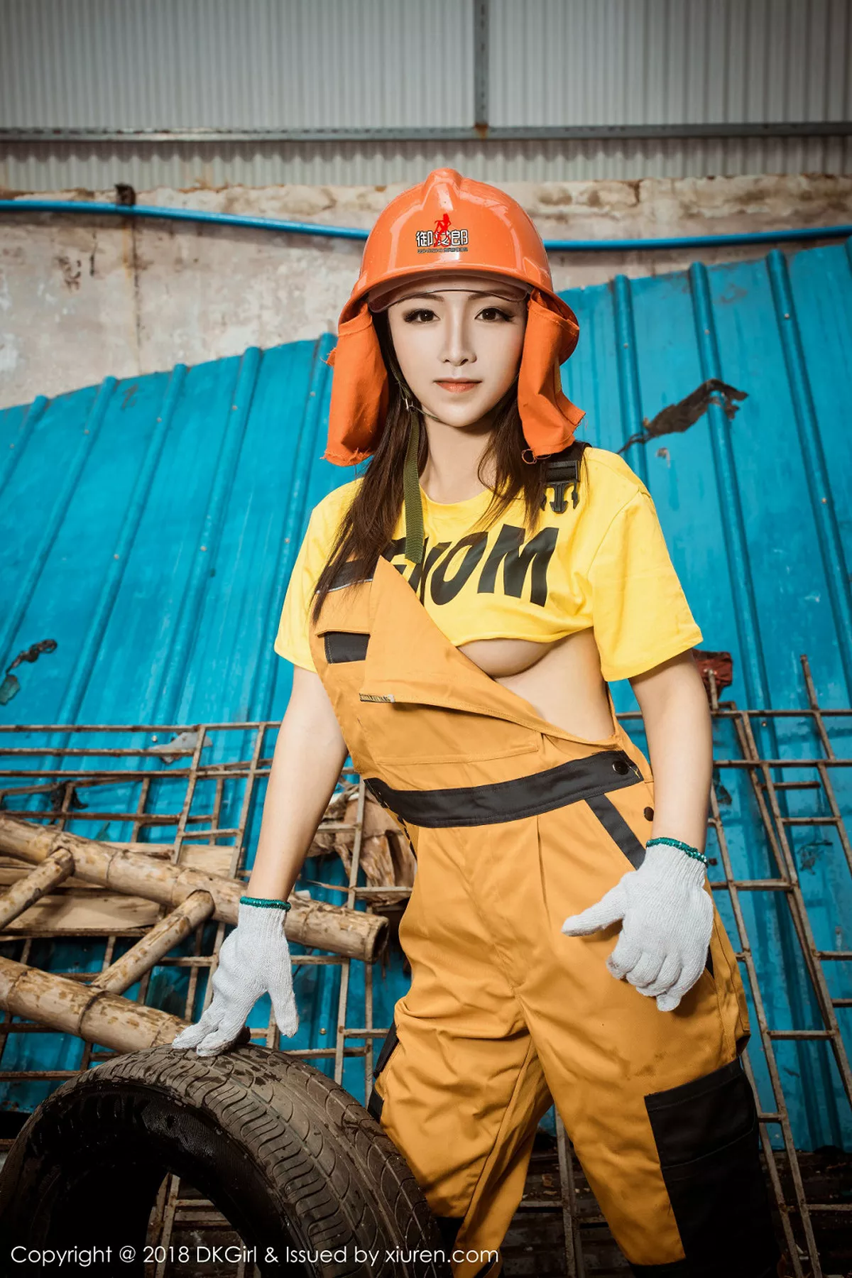 [DKGirl御女郎]第077期媛美人写真 NO.1