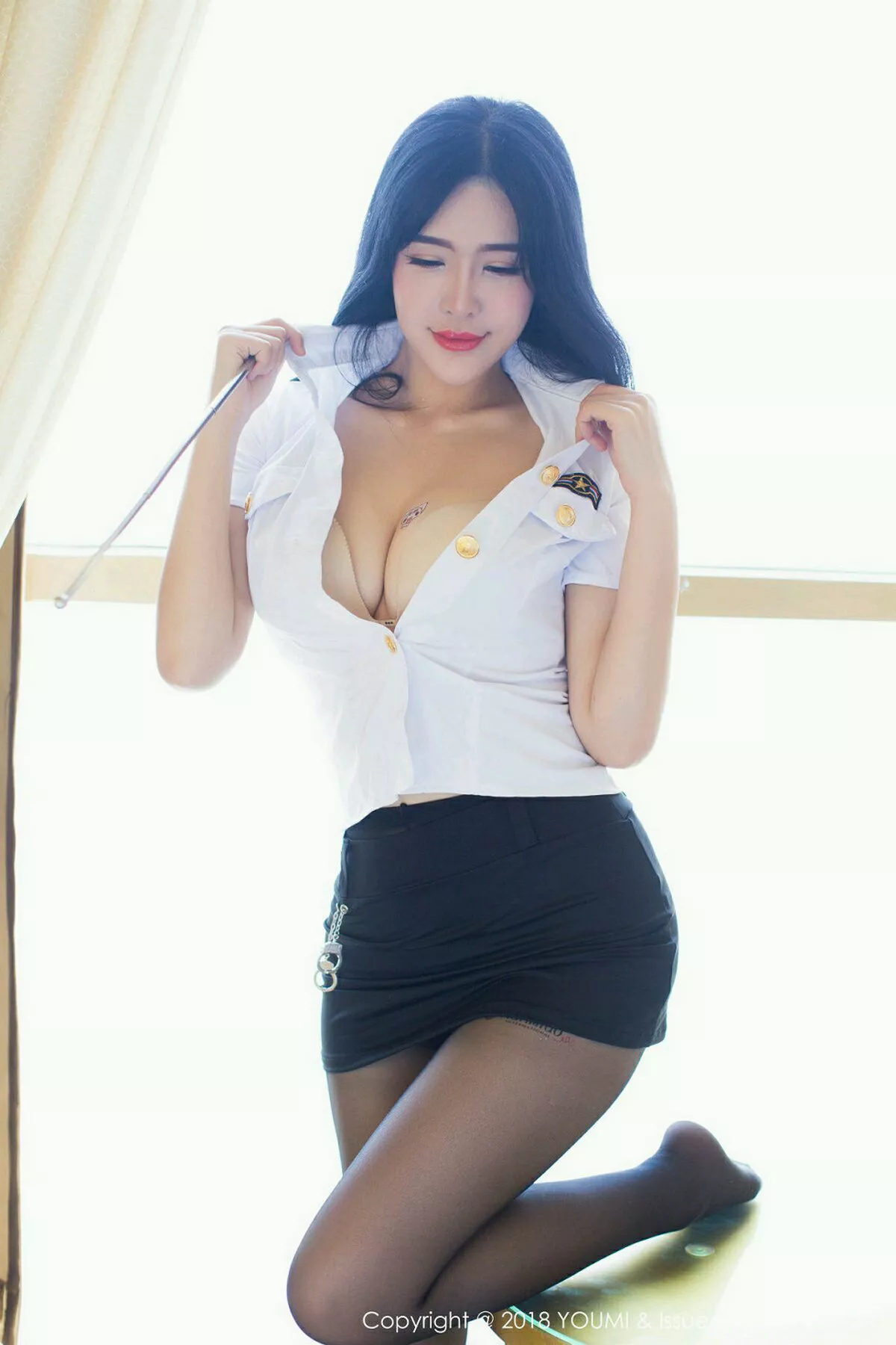 [YouMi尤蜜荟]第185期刘钰儿写真 NO.4