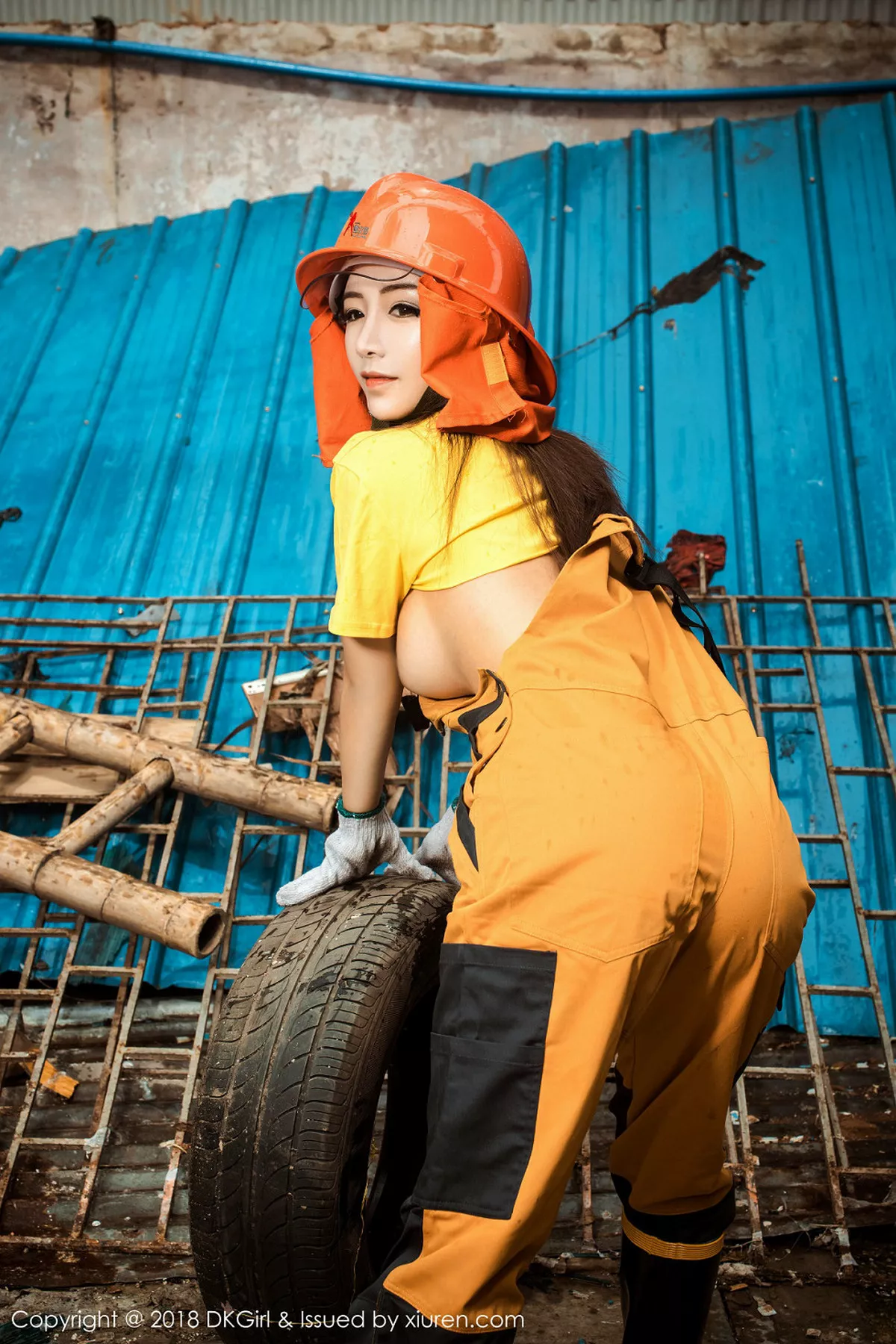 [DKGirl御女郎]第077期媛美人写真 NO.6