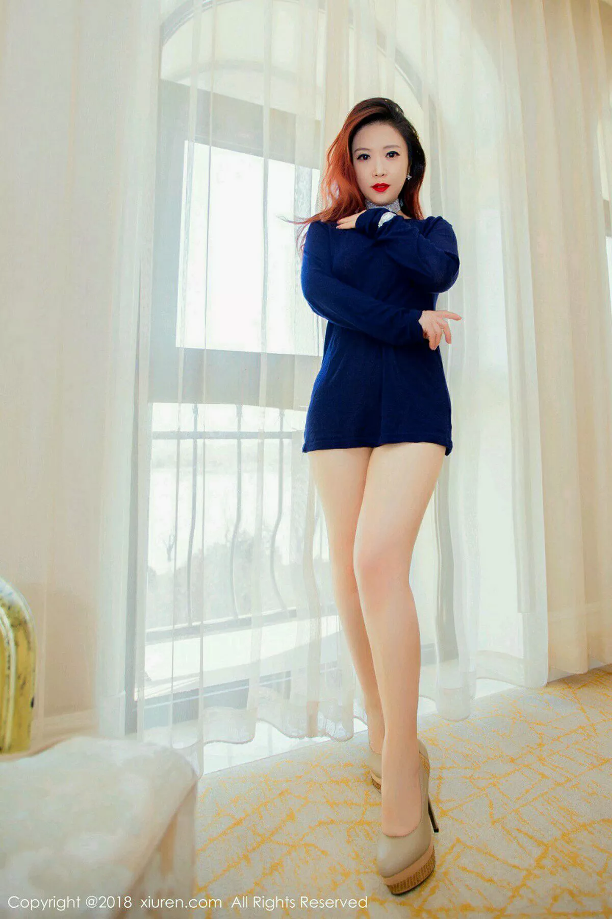 [XiuRen秀人网]第1105期西希白兔写真 NO.1