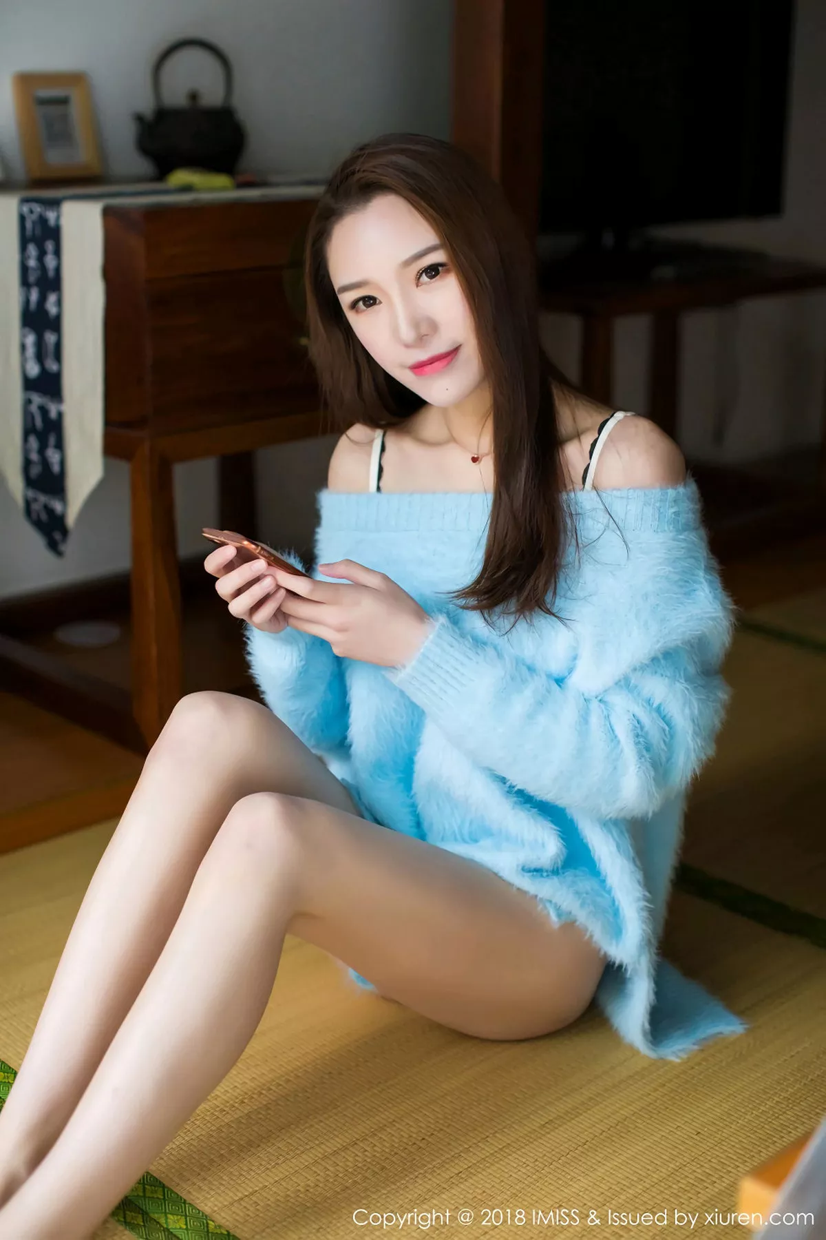 [Imiss爱蜜社]第274期Katrina写真 NO.2