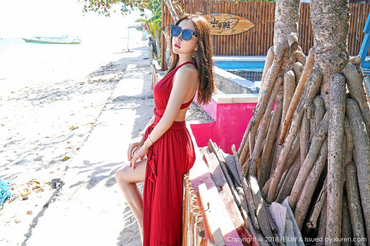 [FeiLin嗲囡囡]第152期周于希写真 NO.4