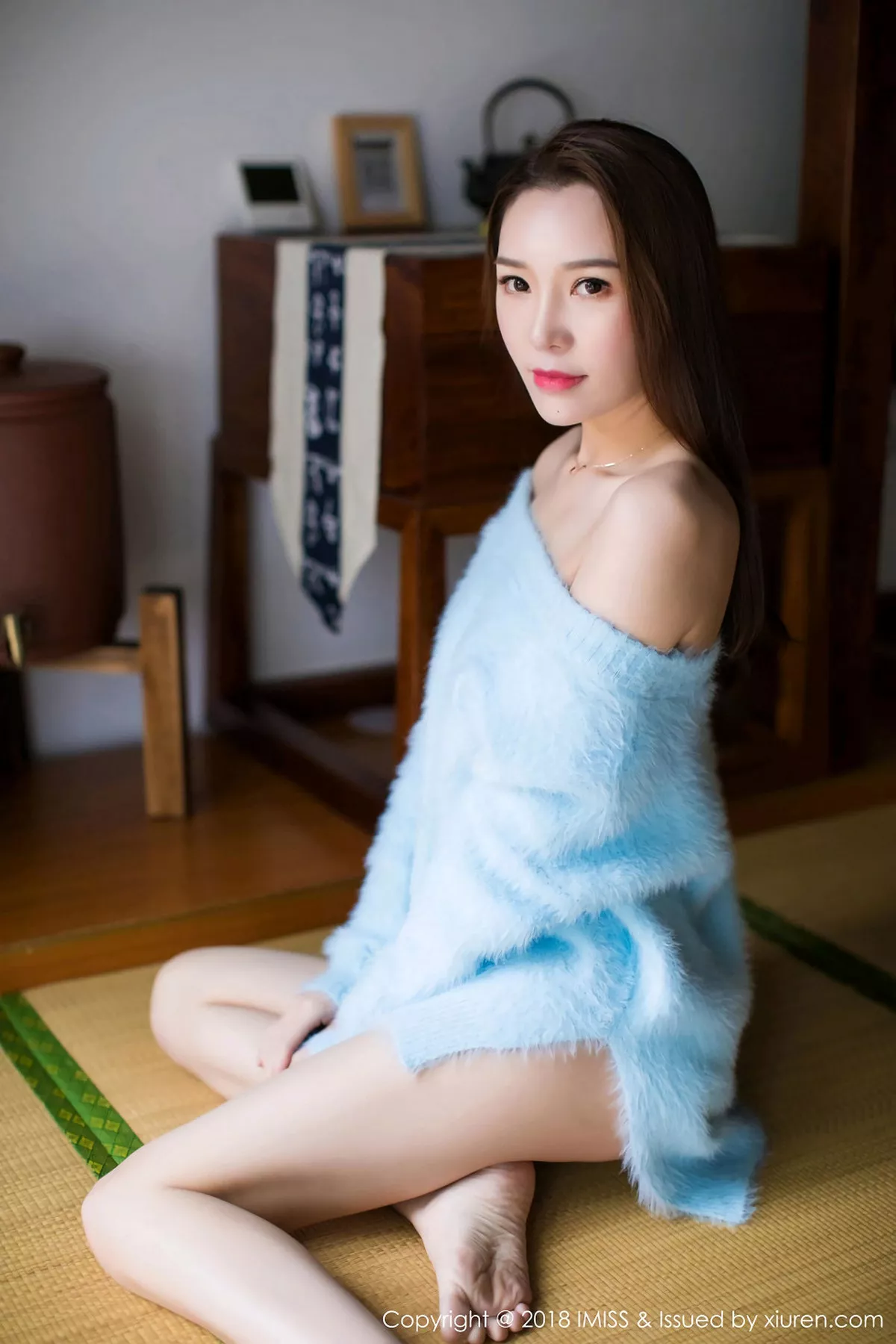 [Imiss爱蜜社]第274期Katrina写真 NO.5