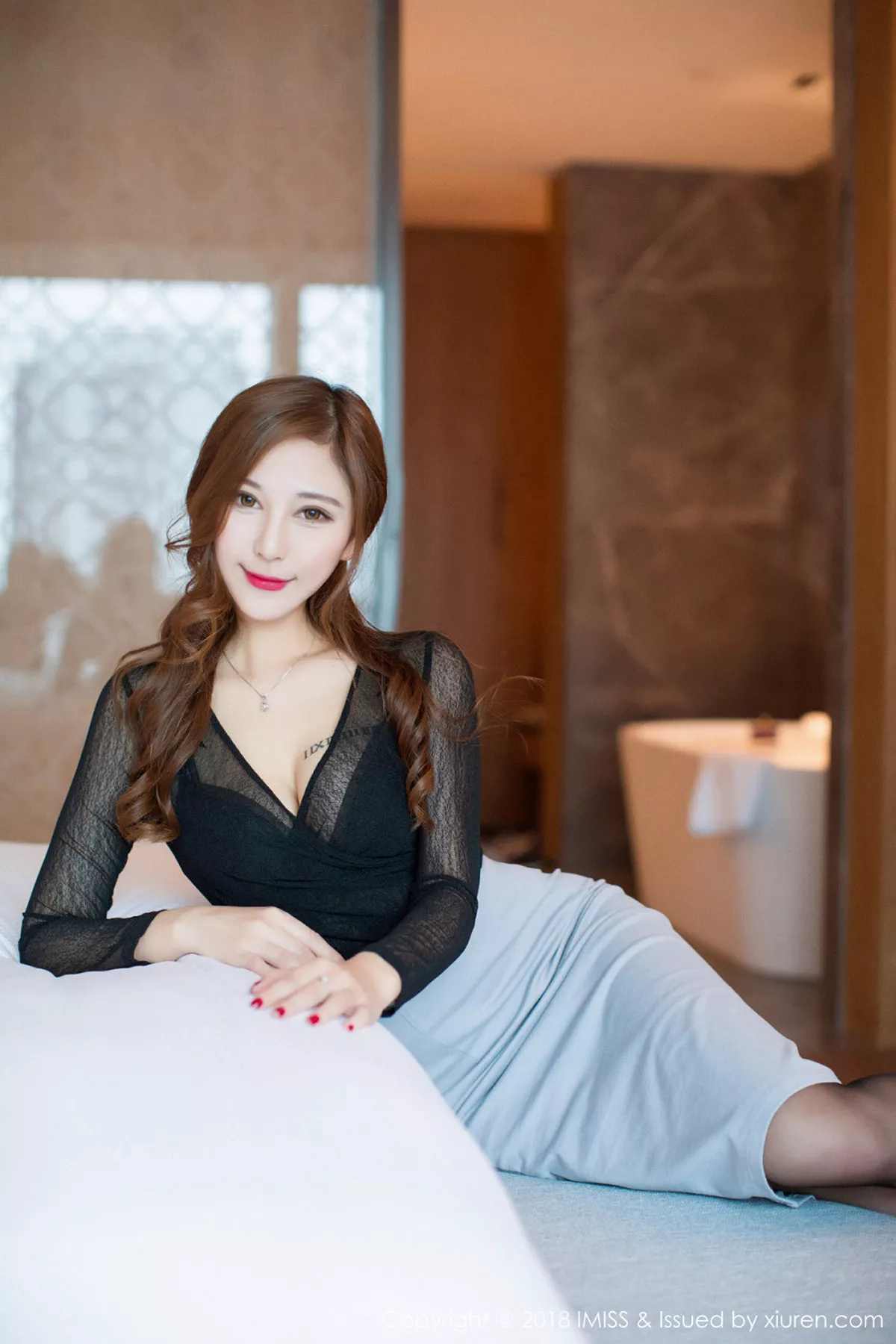 [Imiss爱蜜社]第269期Cccil写真 NO.10