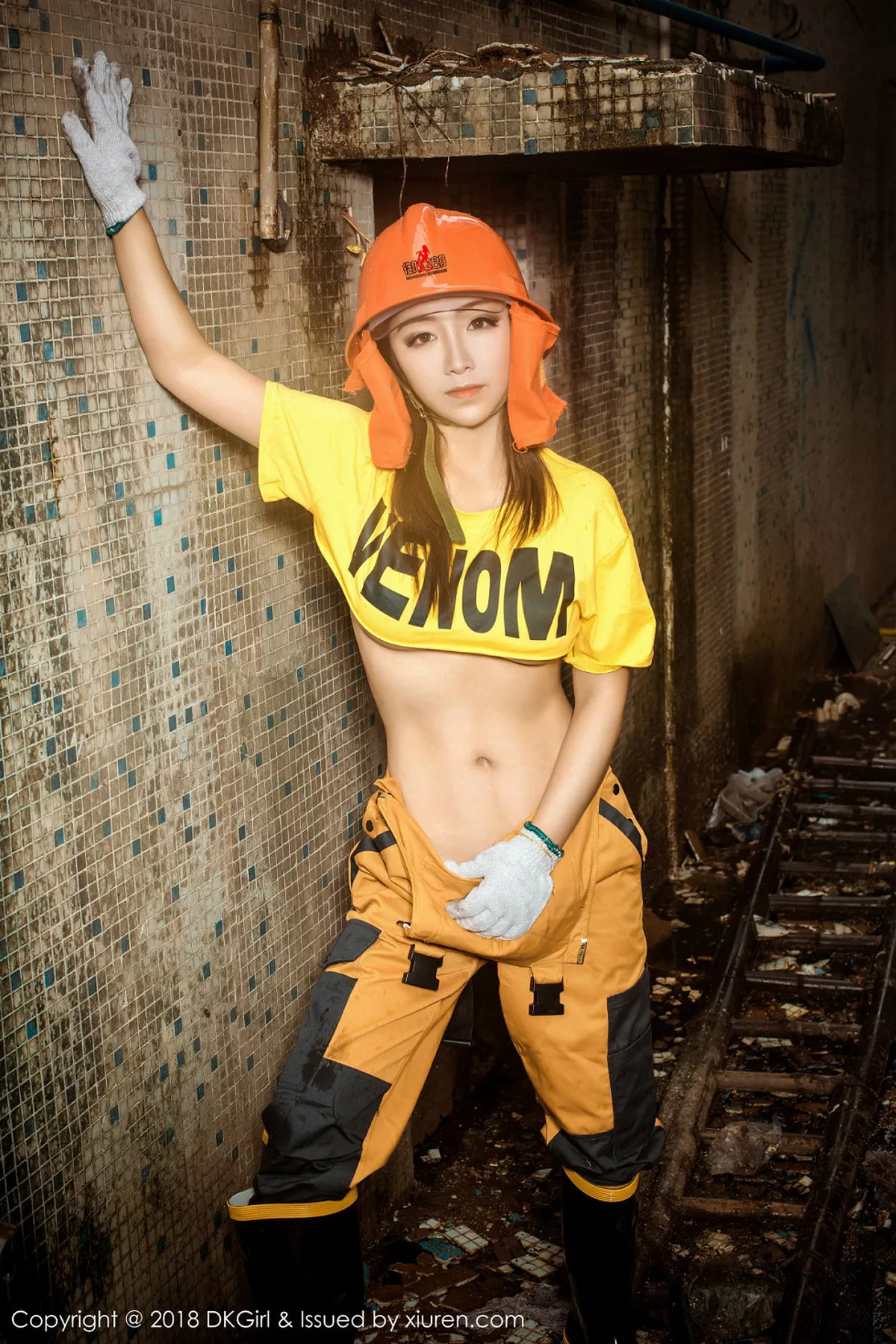 [DKGirl御女郎]第077期媛美人写真 NO.4