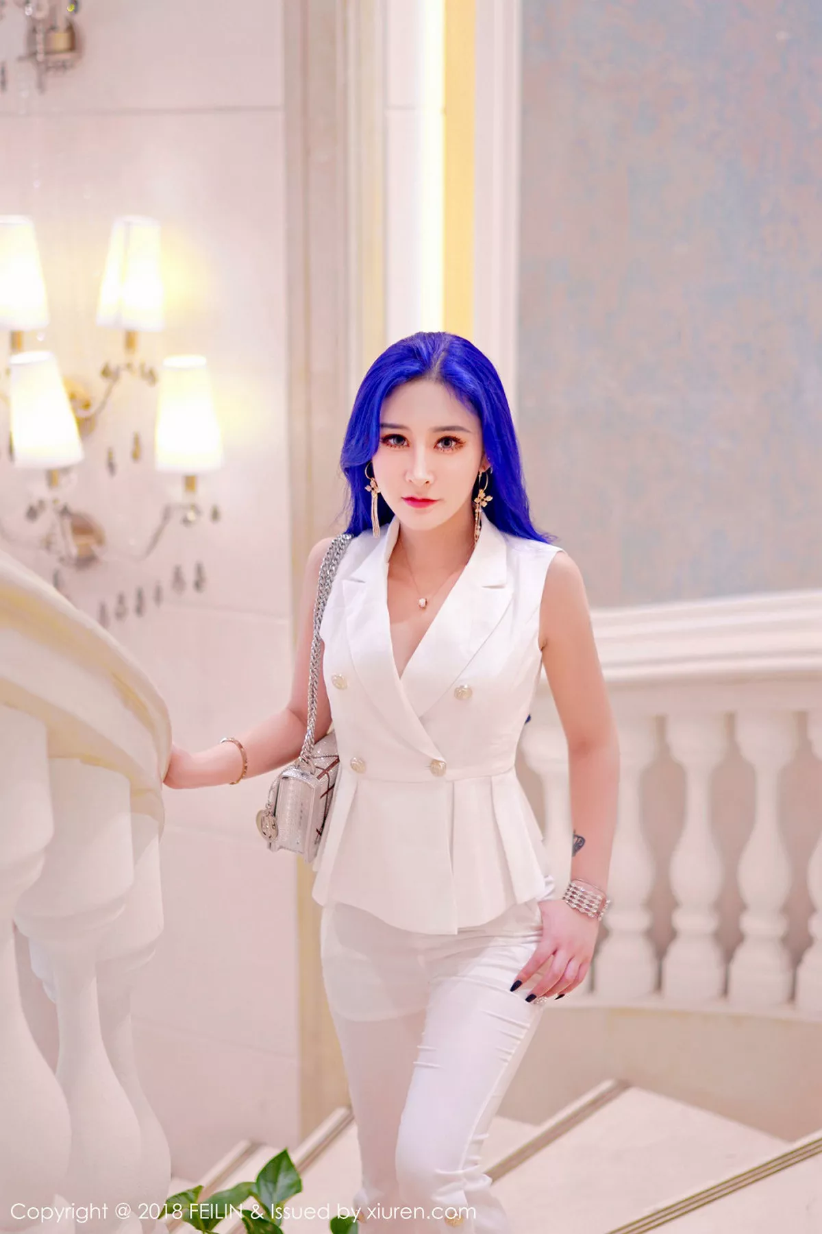 [FeiLin嗲囡囡]第159期喵莫儿写真 NO.8