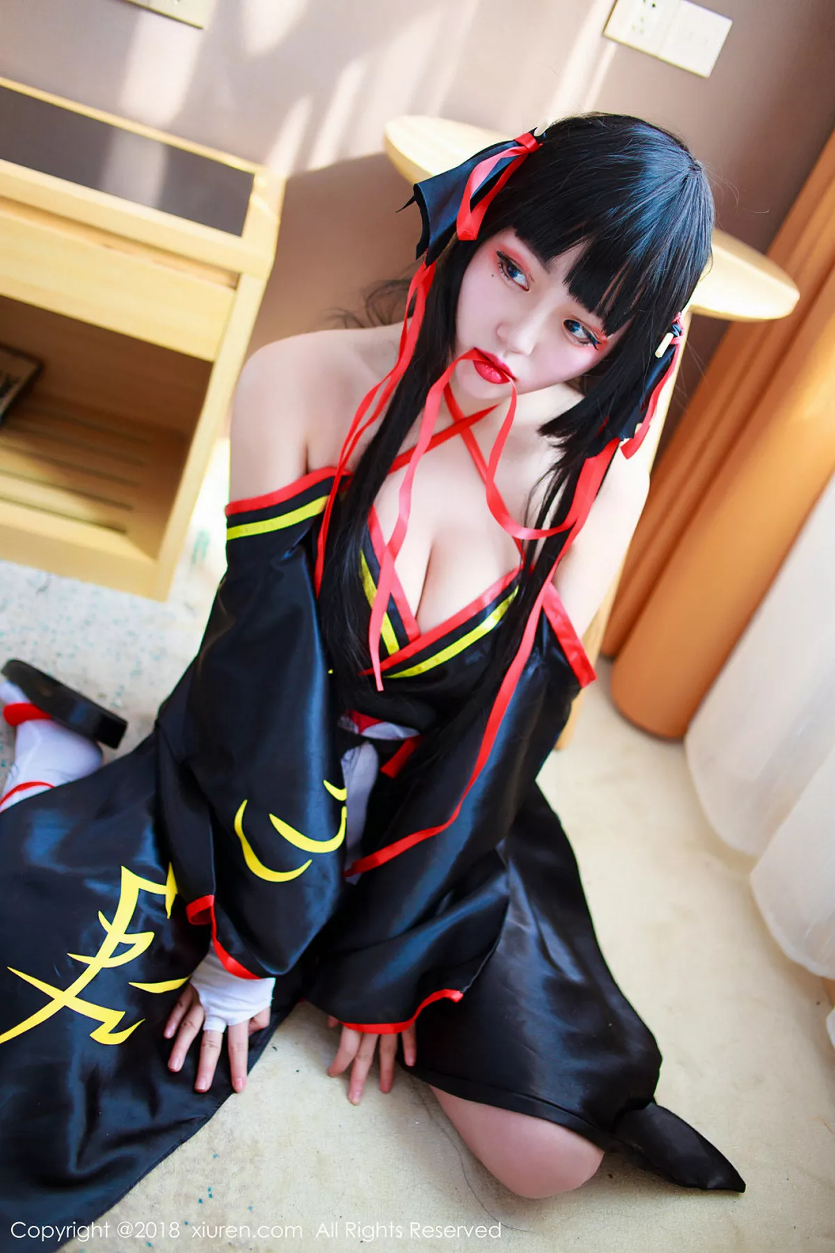 [XiuRen秀人网]第1118期米粒米粒写真 NO.9