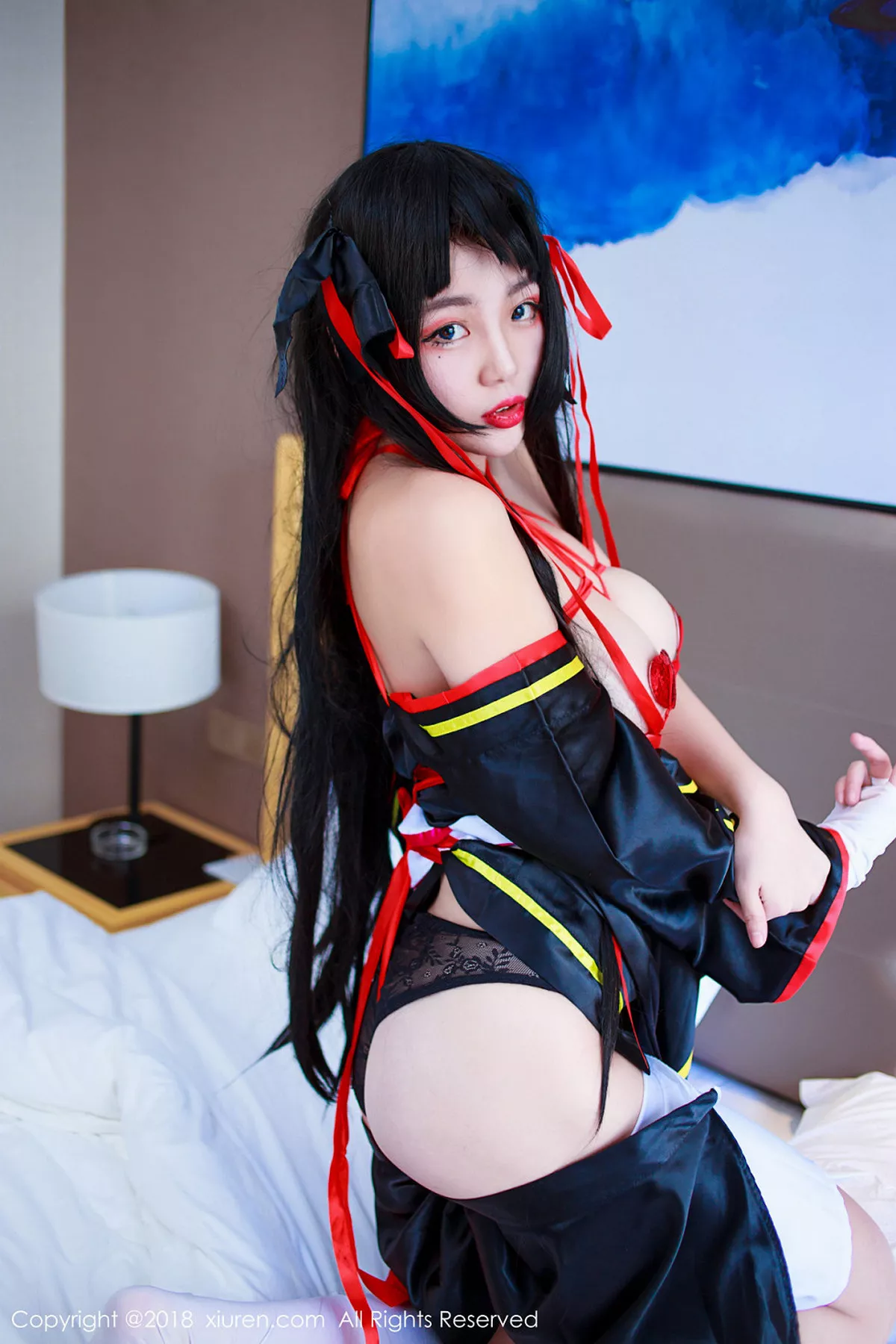 [XiuRen秀人网]第1118期米粒米粒写真 NO.3