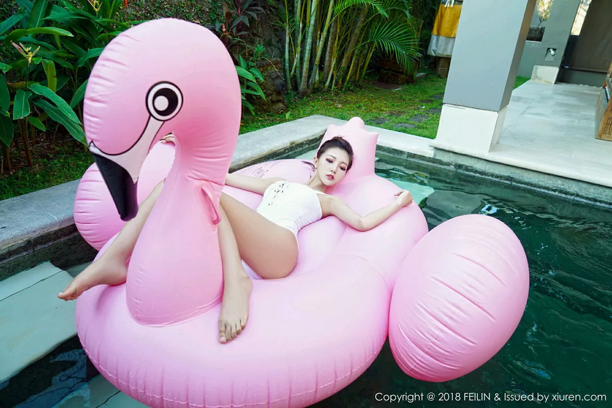 [FeiLin嗲囡囡]第157期冯木木写真 NO.7