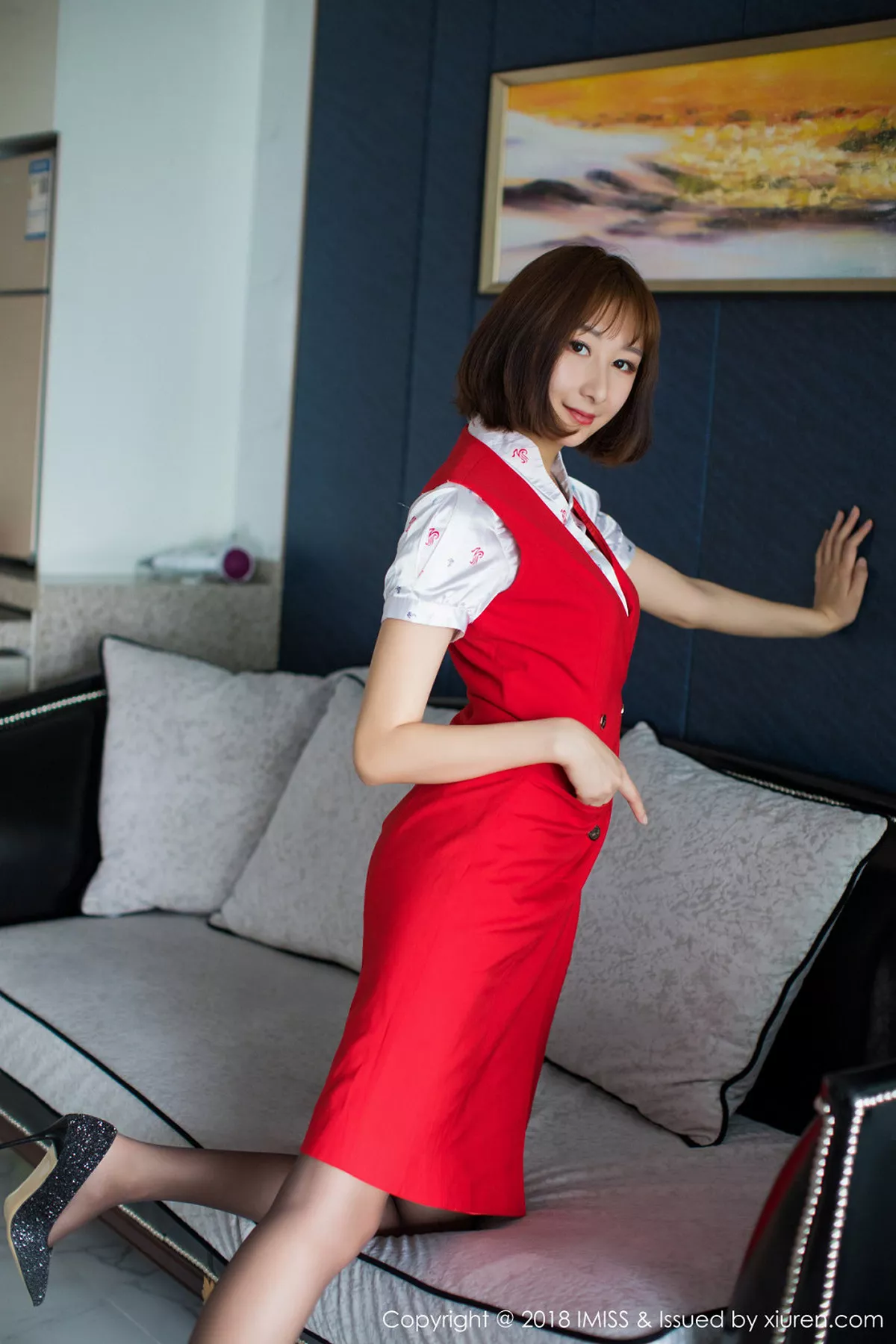 [Imiss爱蜜社]第276期九尾写真 NO.7