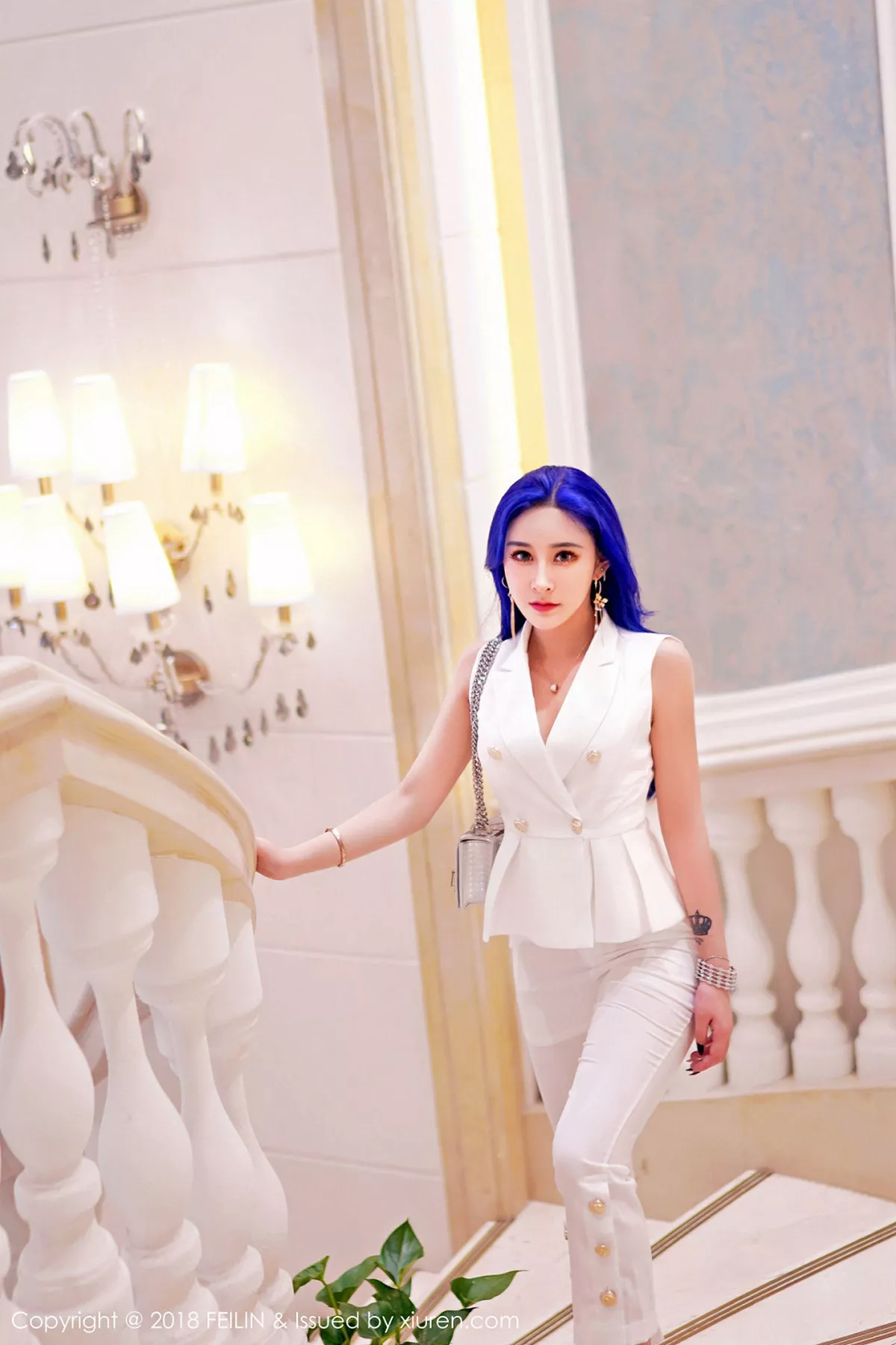 [FeiLin嗲囡囡]第159期喵莫儿写真 NO.5