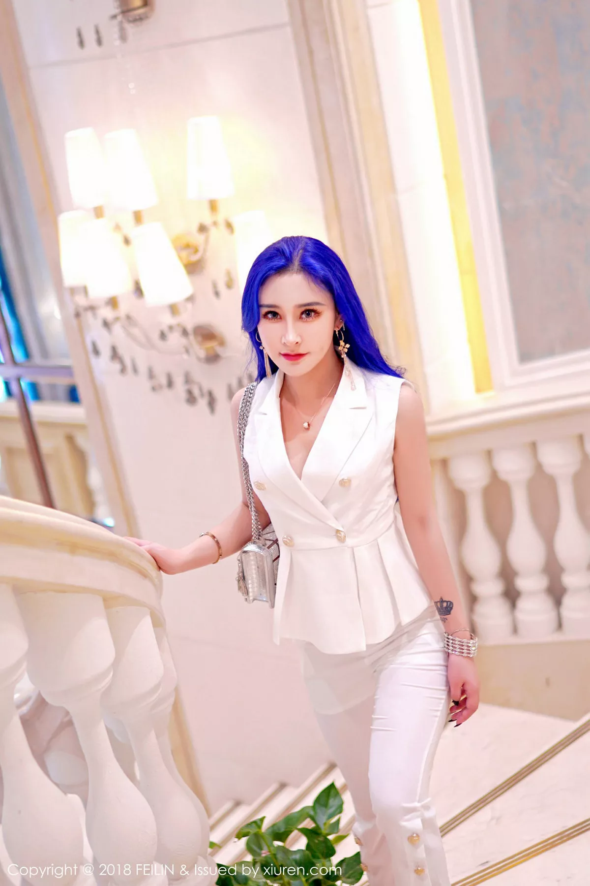 [FeiLin嗲囡囡]第159期喵莫儿写真 NO.6