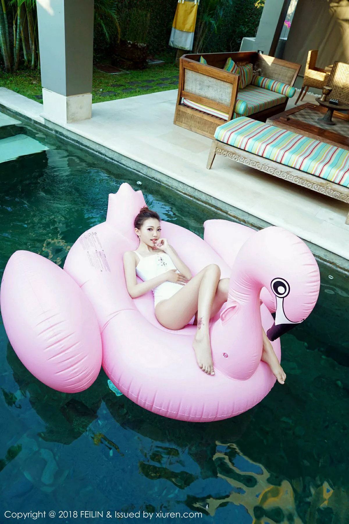 [FeiLin嗲囡囡]第157期冯木木写真 NO.5