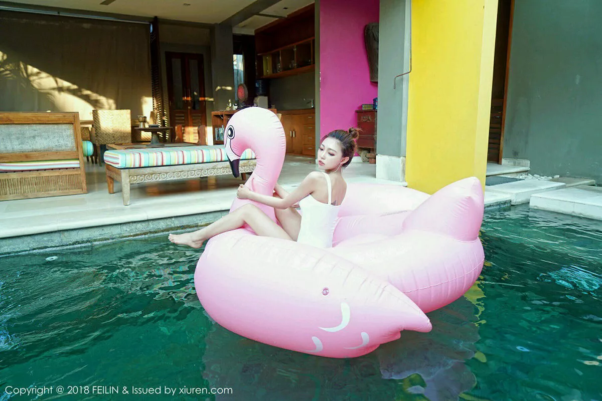 [FeiLin嗲囡囡]第157期冯木木写真 NO.1