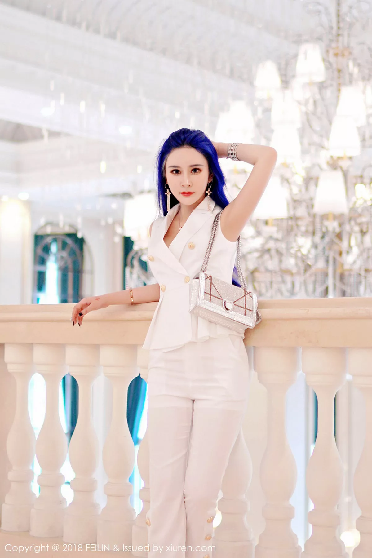 [FeiLin嗲囡囡]第159期喵莫儿写真 NO.11