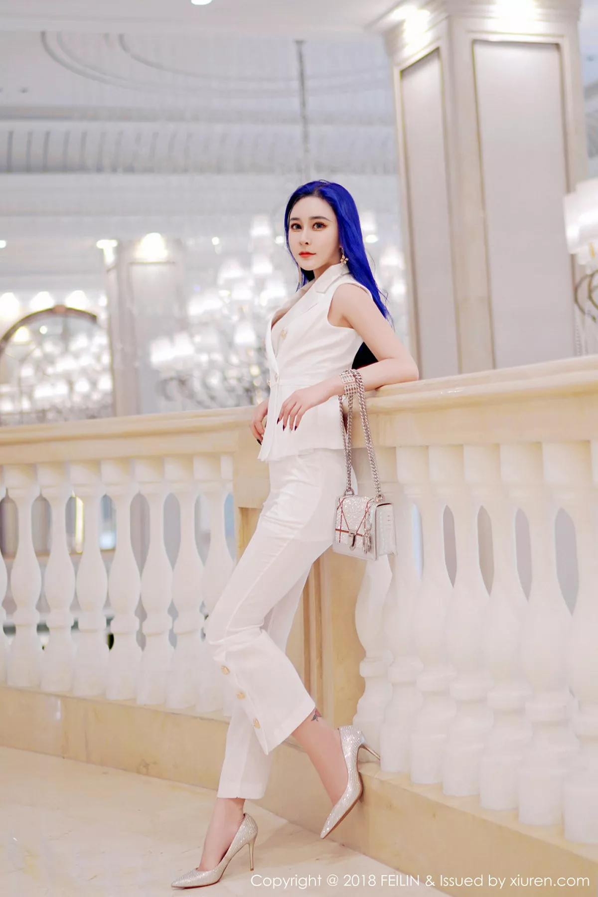 [FeiLin嗲囡囡]第159期喵莫儿写真 NO.2