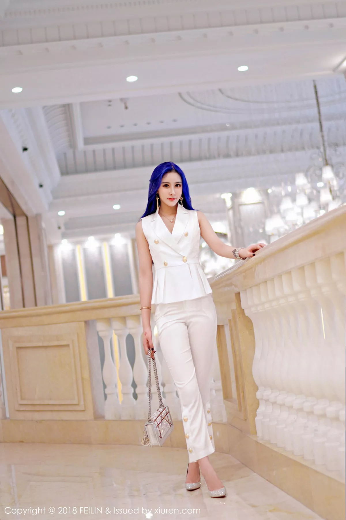 [FeiLin嗲囡囡]第159期喵莫儿写真 NO.4