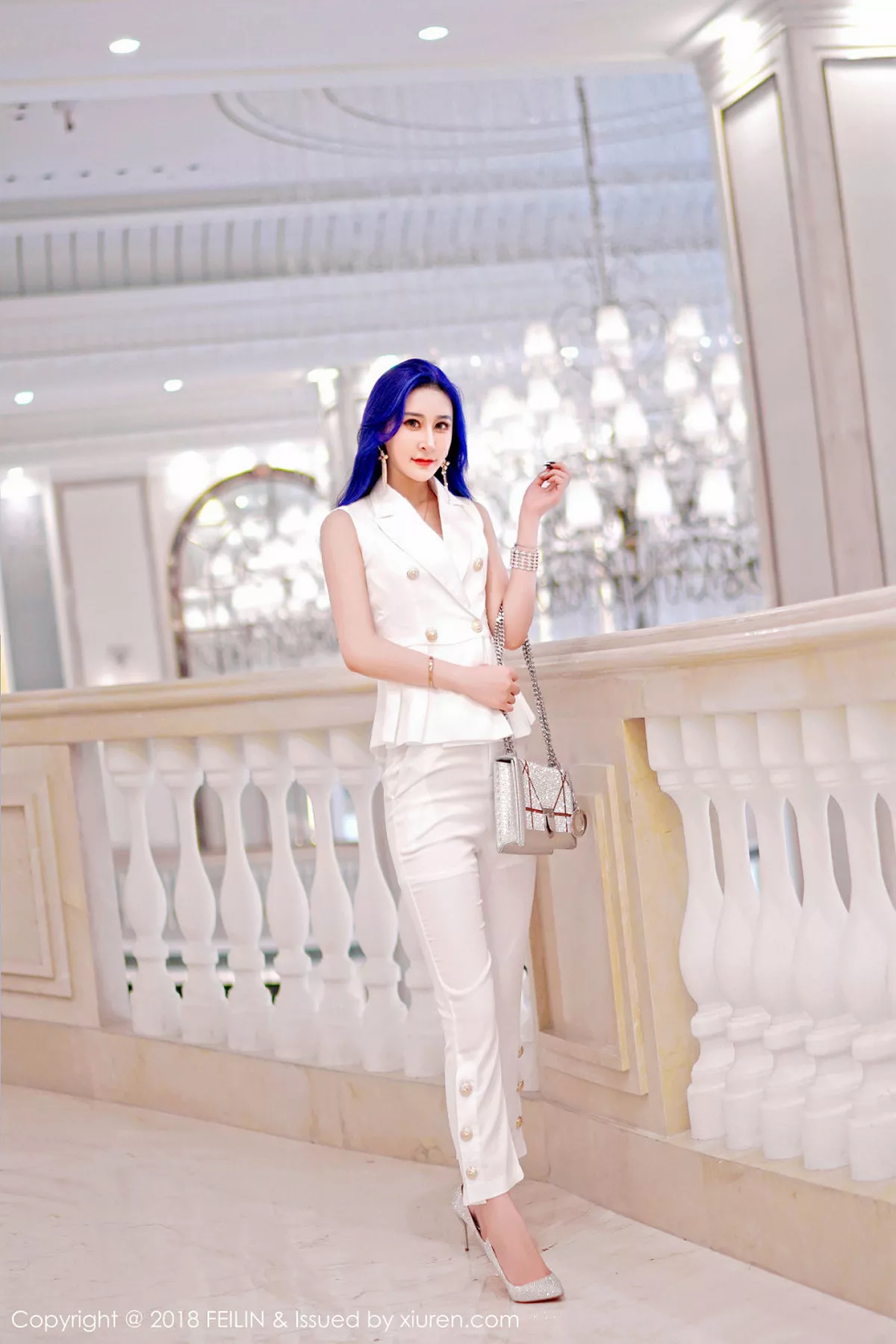 [FeiLin嗲囡囡]第159期喵莫儿写真 NO.1