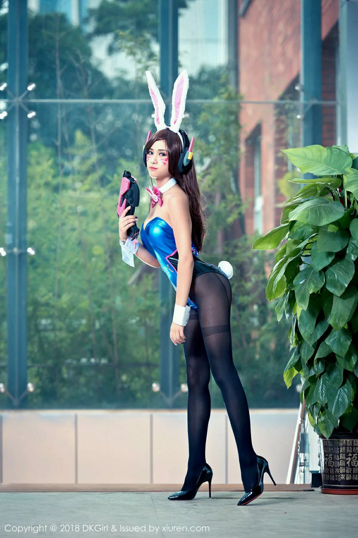 [DKGirl御女郎]第081期萌宝儿写真 NO.1