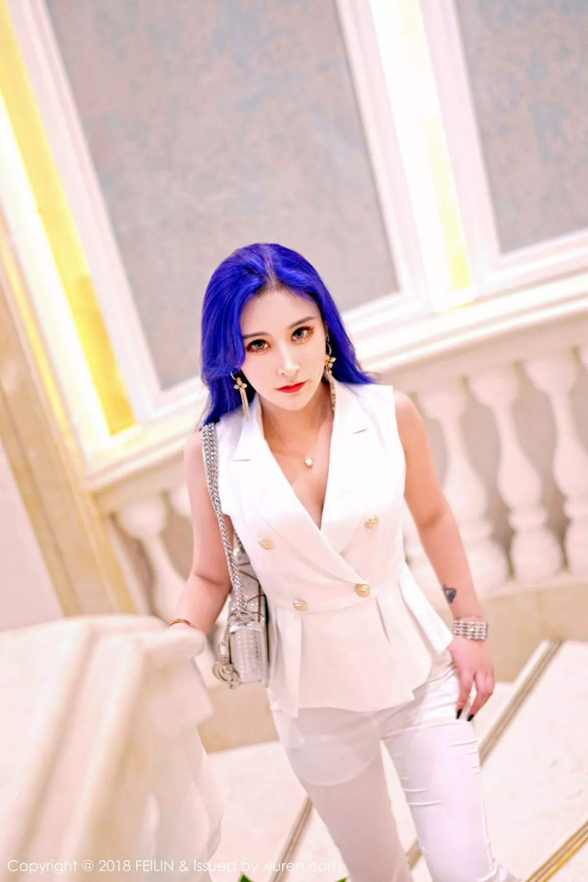 [FeiLin嗲囡囡]第159期喵莫儿写真 NO.7