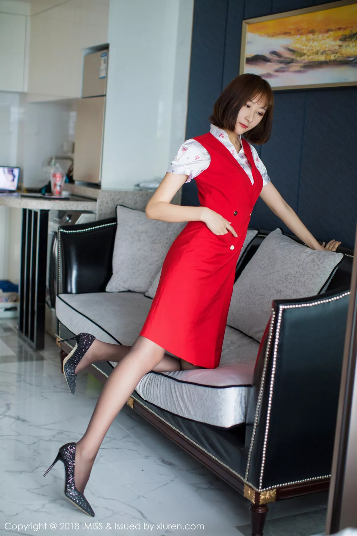 [Imiss爱蜜社]第276期九尾写真 NO.6