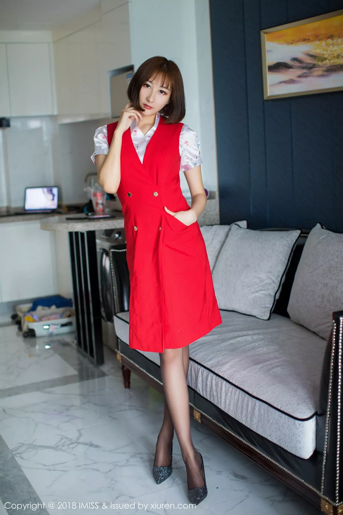 [Imiss爱蜜社]第276期九尾写真 NO.4