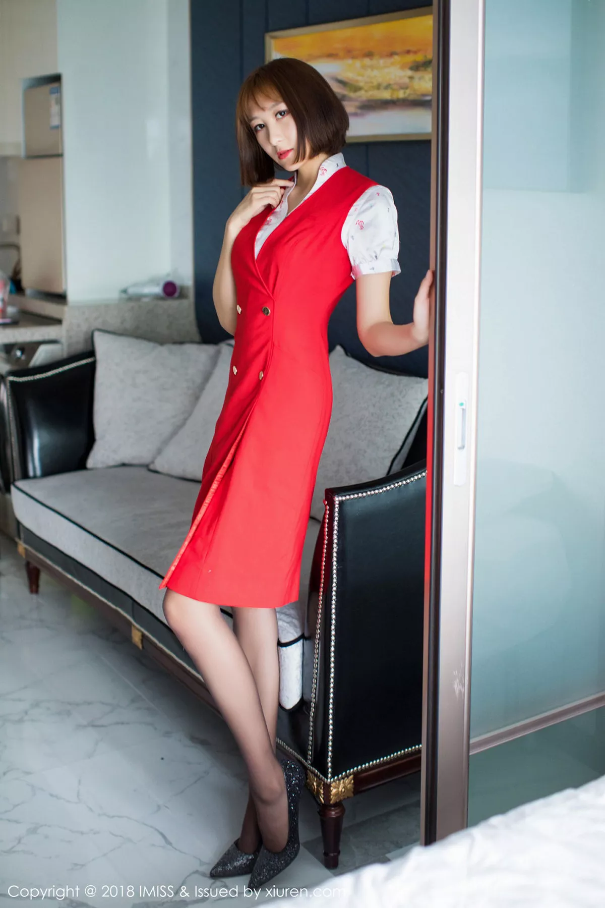 [Imiss爱蜜社]第276期九尾写真 NO.9