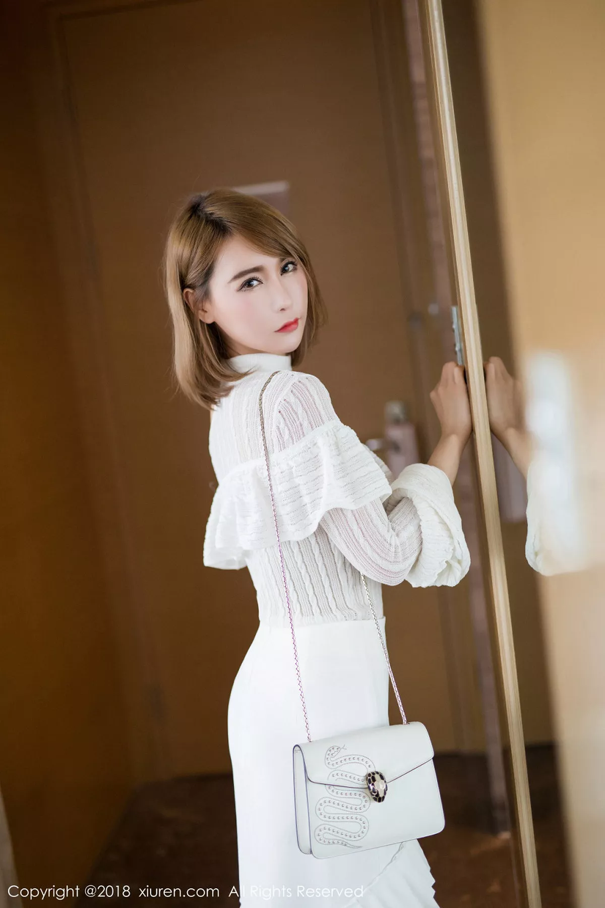 [XiuRen秀人网]第1121期楚恬写真 NO.8