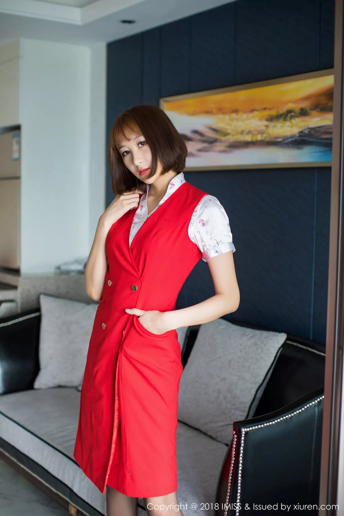 [Imiss爱蜜社]第276期九尾写真 NO.8