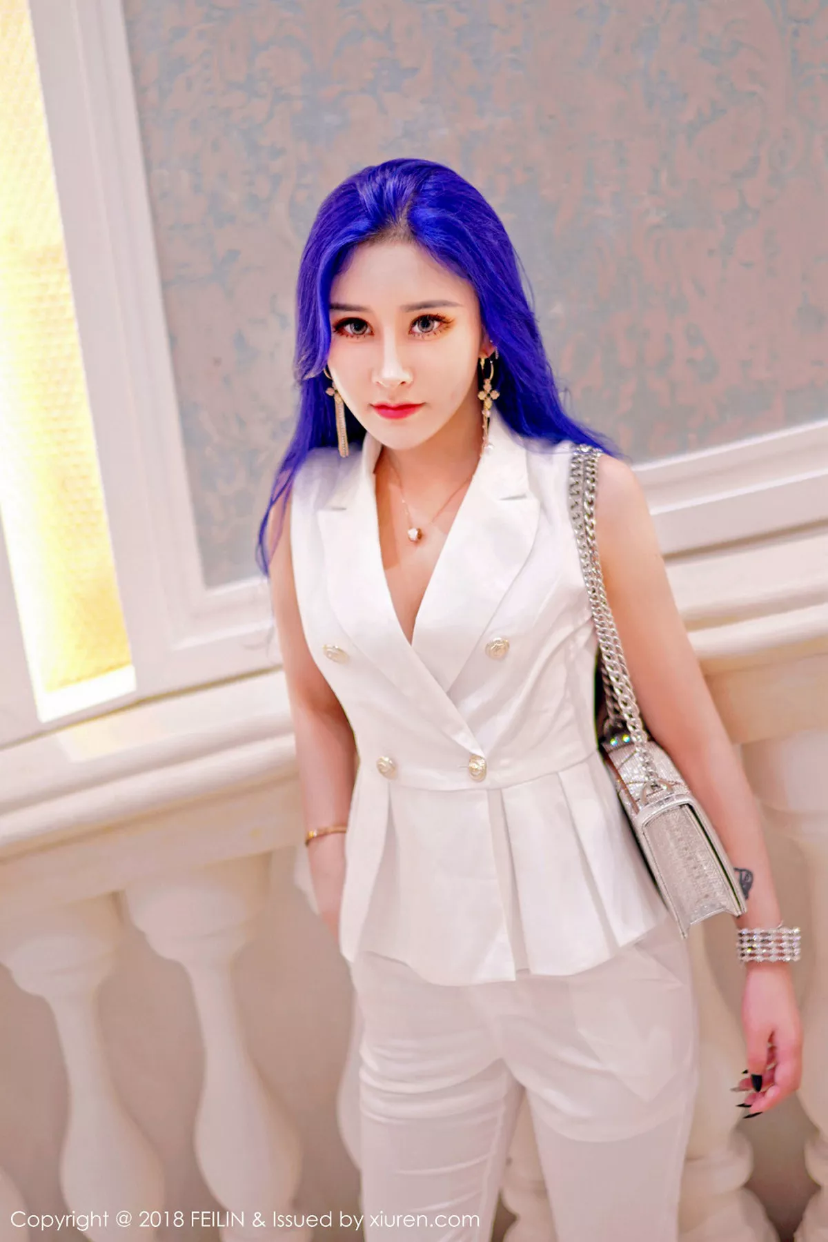 [FeiLin嗲囡囡]第159期喵莫儿写真 NO.9