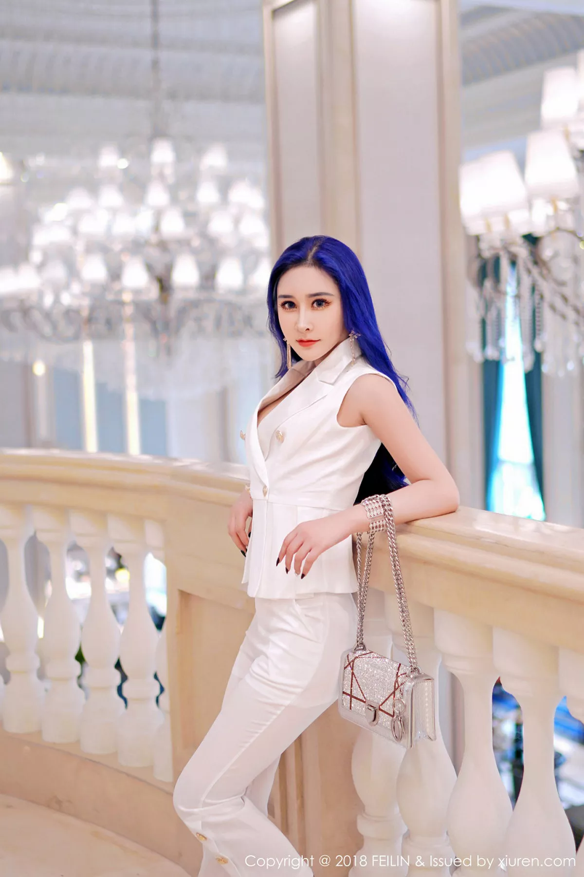 [FeiLin嗲囡囡]第159期喵莫儿写真 NO.3