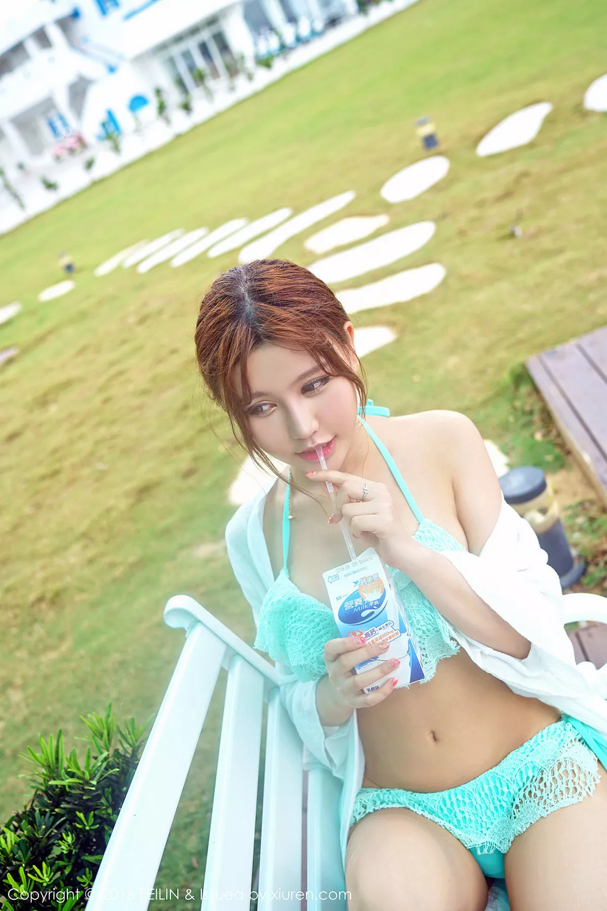 [FeiLin嗲囡囡]第048期Milk楚楚写真 NO.2