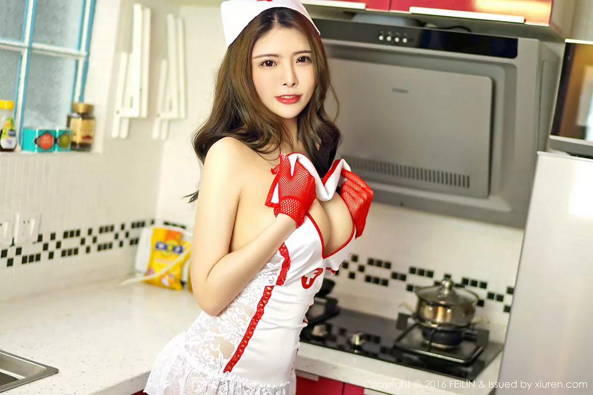 [FeiLin嗲囡囡]第032期夏小秋秋秋写真 NO.3