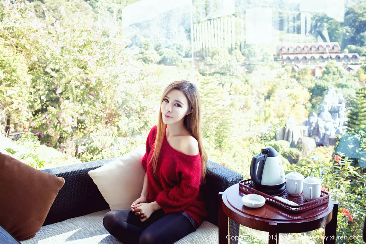 [Imiss爱蜜社]第047期游潇潇写真 NO.3