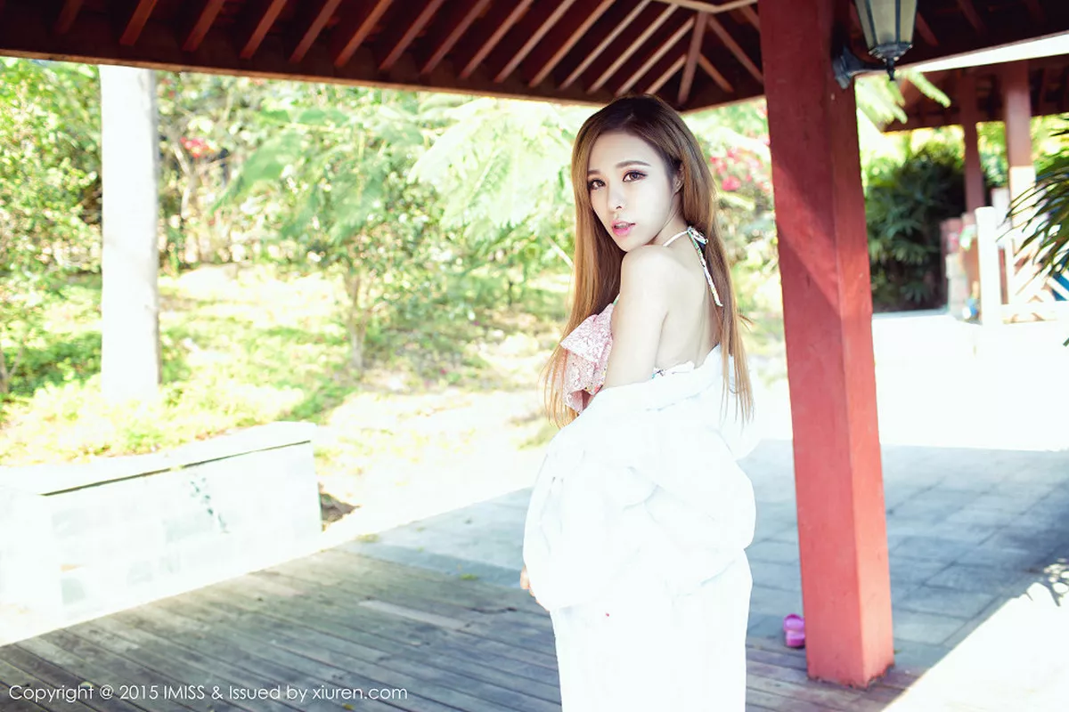 [Imiss爱蜜社]第047期游潇潇写真 NO.7