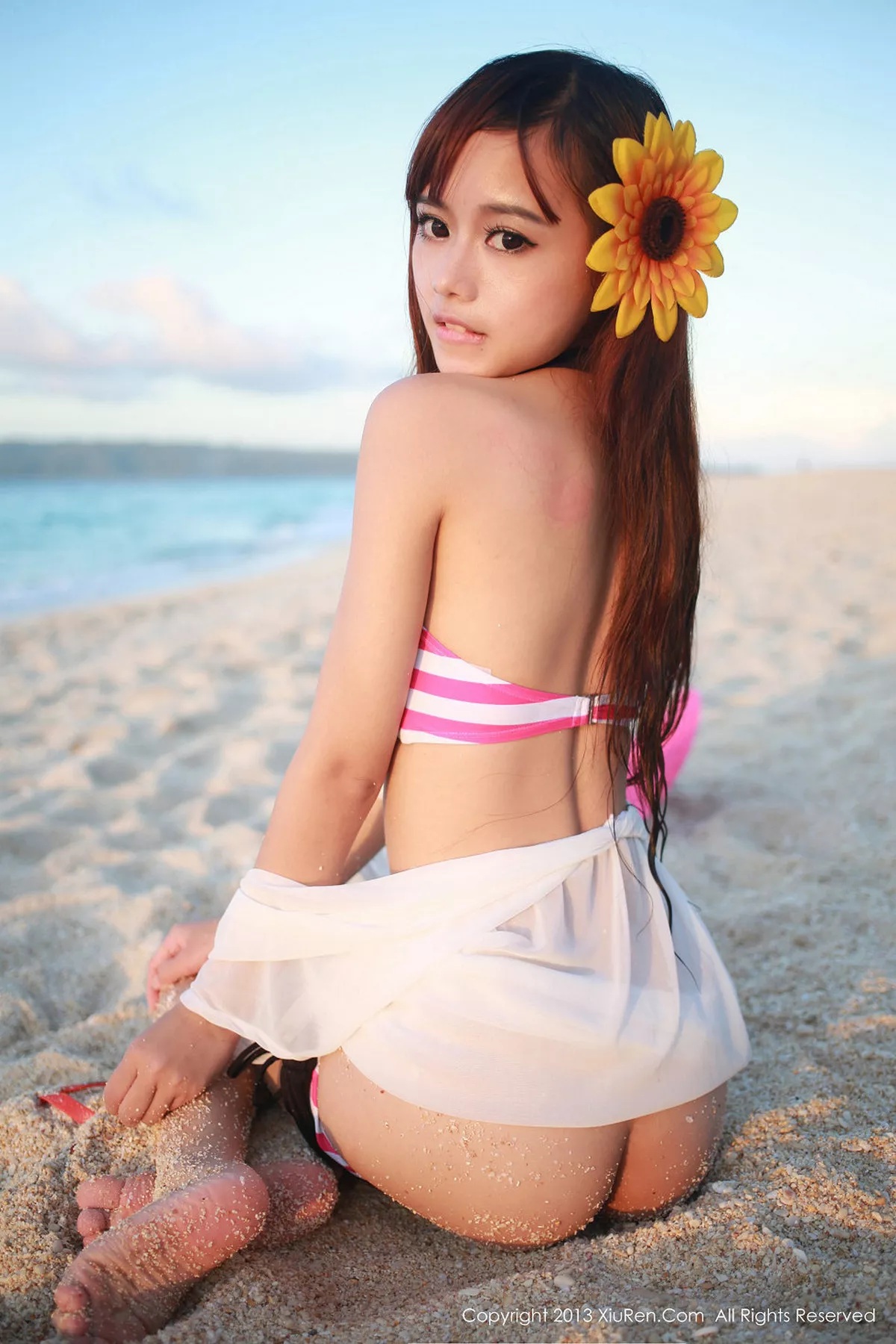 [XiuRen秀人网]第065期toro羽住写真 NO.2