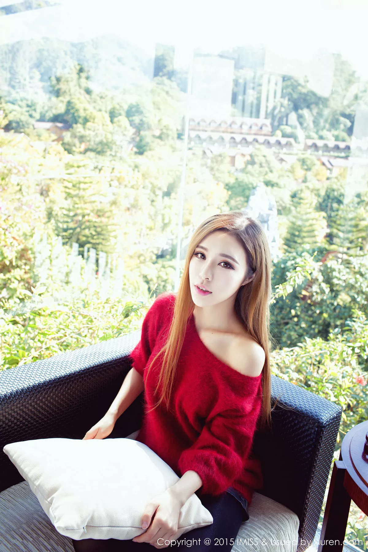 [Imiss爱蜜社]第047期游潇潇写真 NO.5