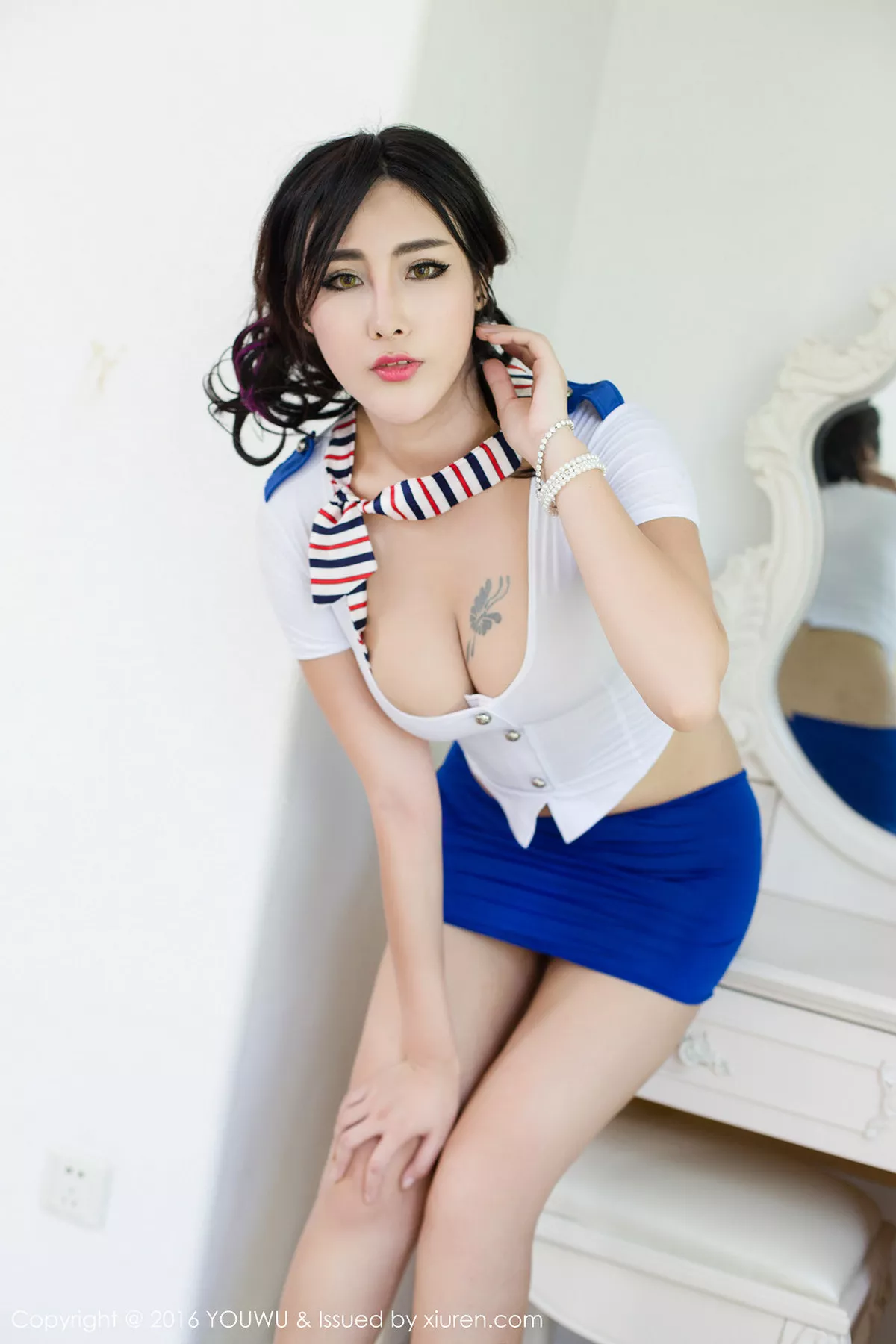 [YouWu尤物馆]第031期孟狐狸写真 NO.6