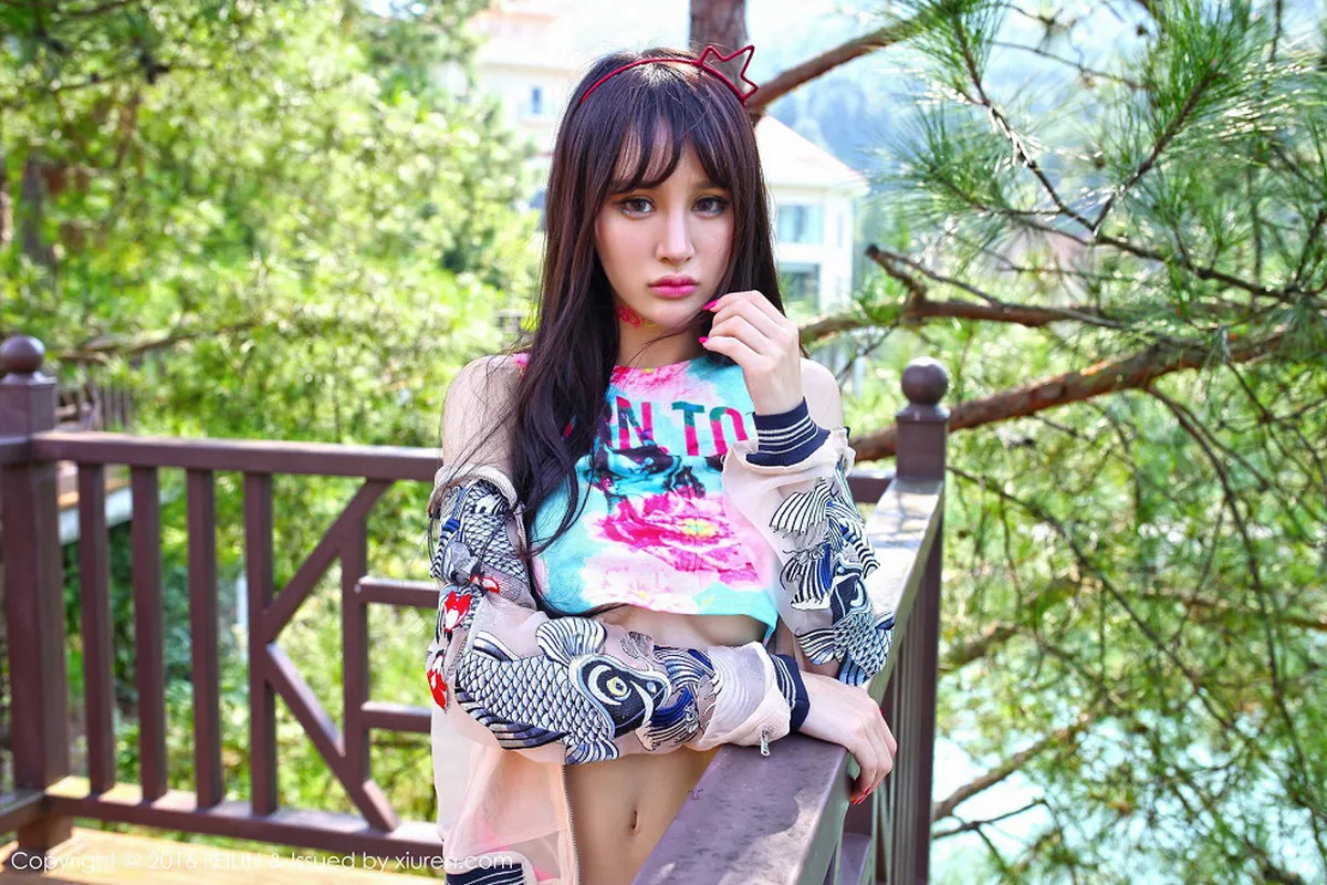 [FeiLin嗲囡囡]第053期Cheryl青树写真 NO.5