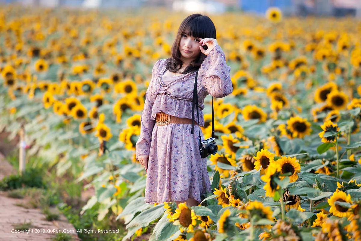 [XiuRen秀人网]第053期默漠无荢写真 NO.7