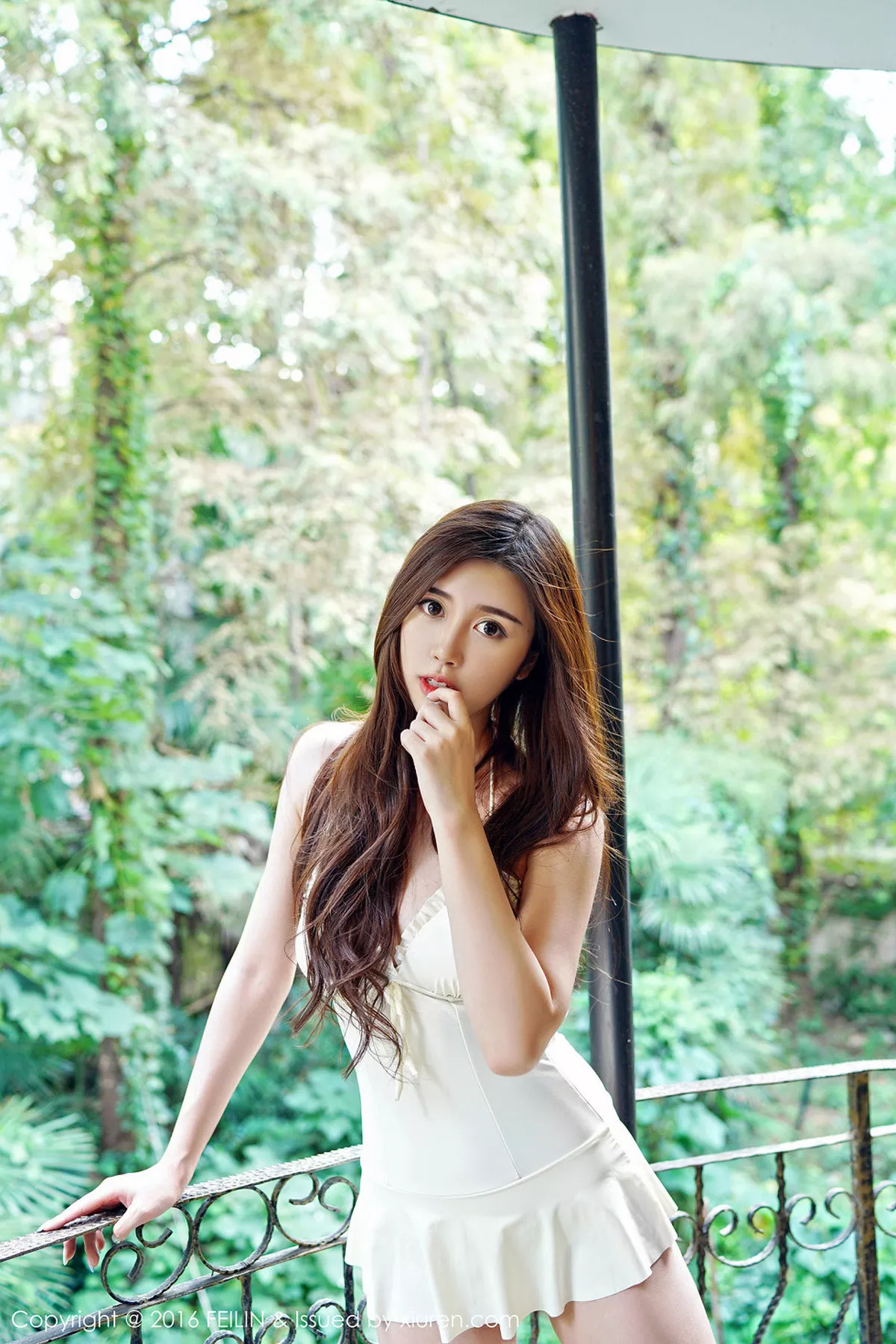 [FeiLin嗲囡囡]第052期方绮言写真 NO.8
