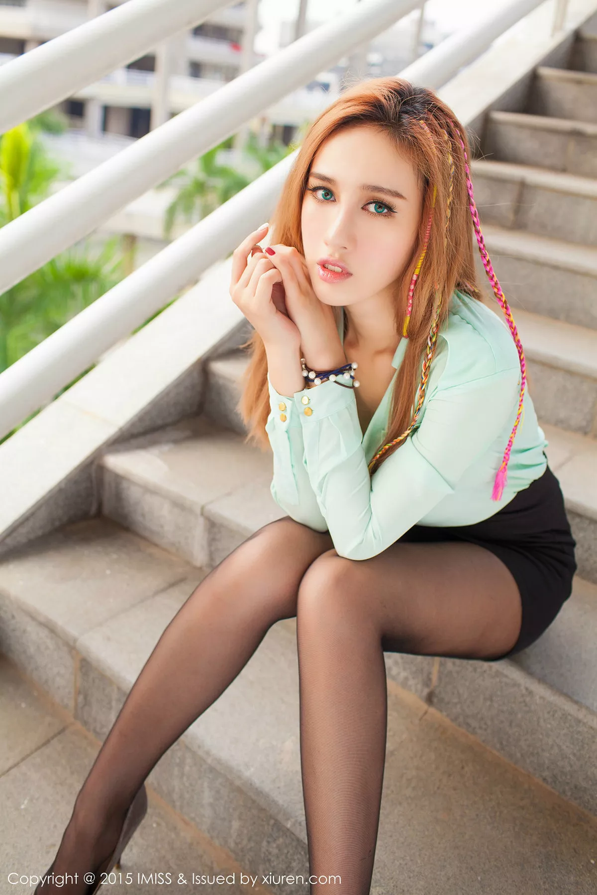 [Imiss爱蜜社]第050期何嘉儿写真 NO.11