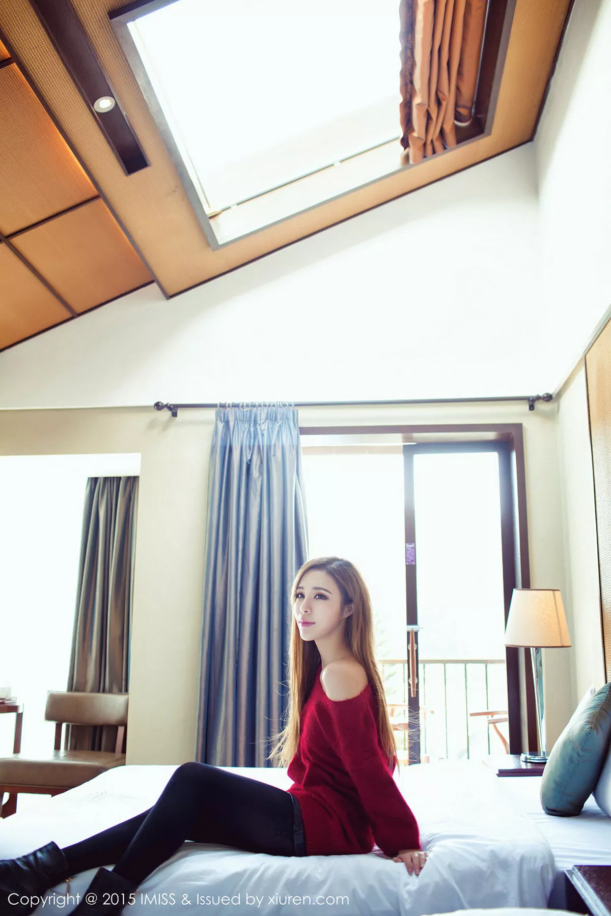 [Imiss爱蜜社]第047期游潇潇写真 NO.2